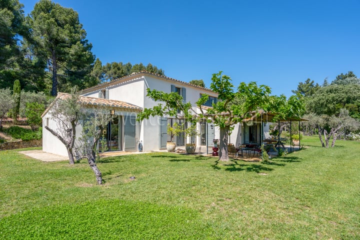 23 - Mas de la Burlande: Villa: Exterior