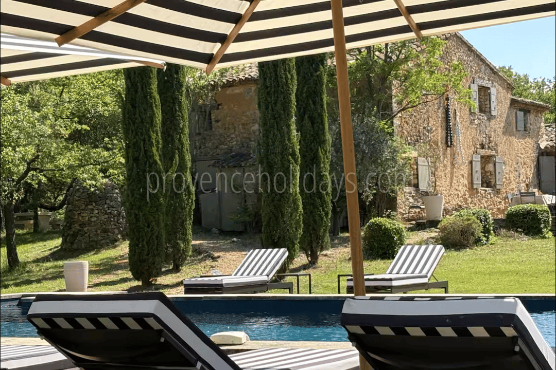 4 - Les Vues du Luberon: Villa: Pool