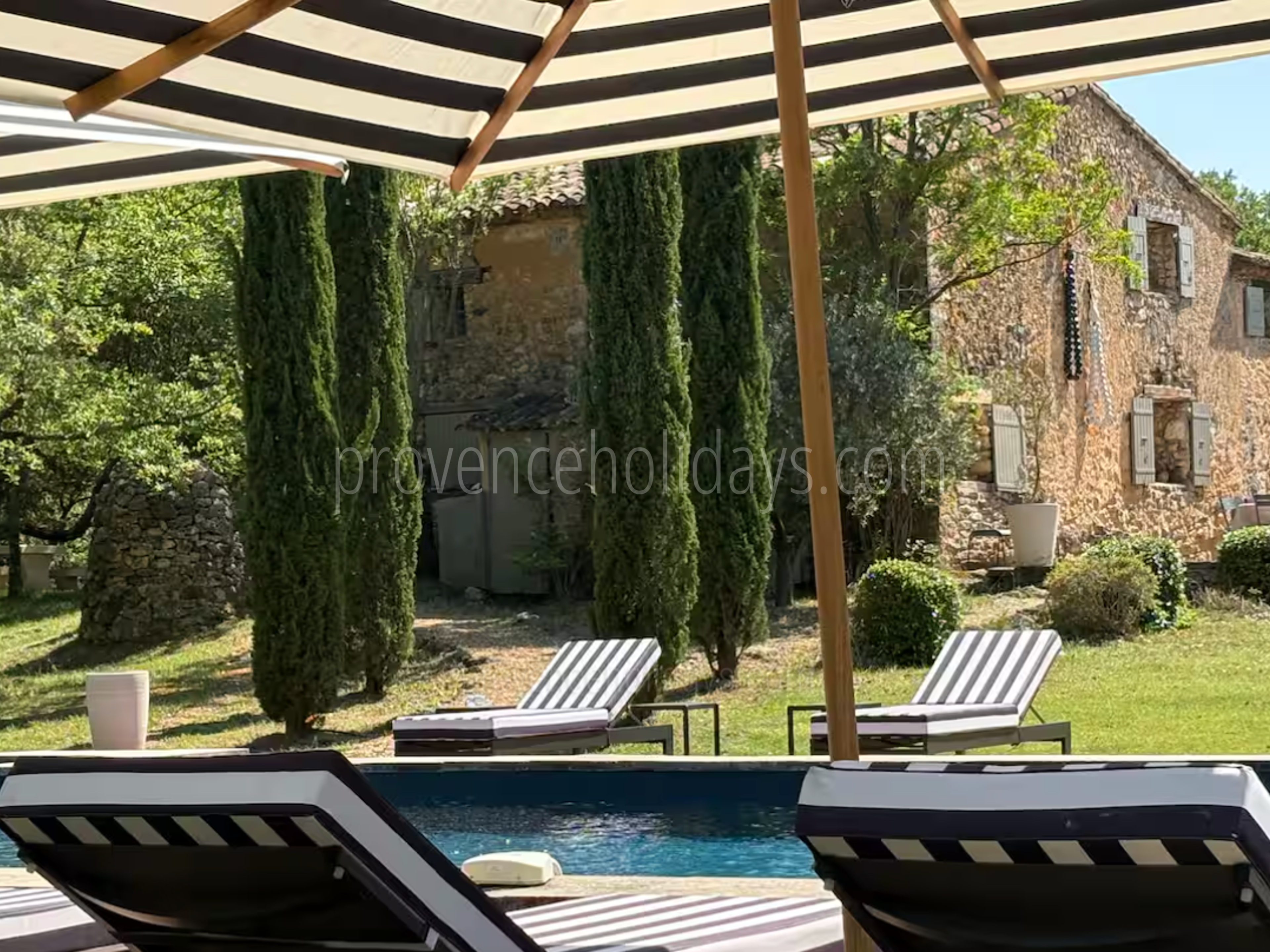 4 - Les Vues du Luberon: Villa: Pool