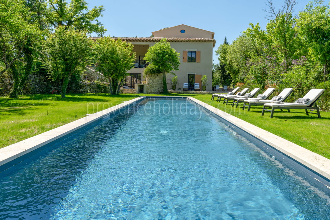 4 - Domaine des Arts: Villa: Pool