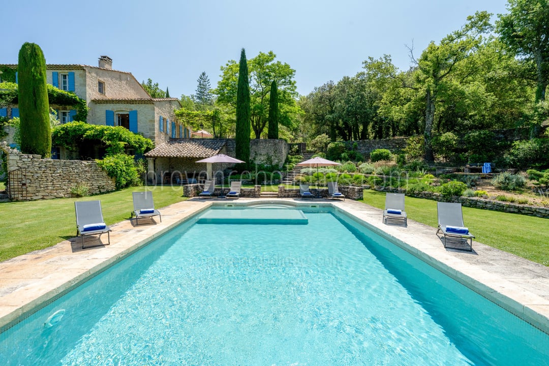 49 - Le Mas de Bonnieux: Villa: Pool