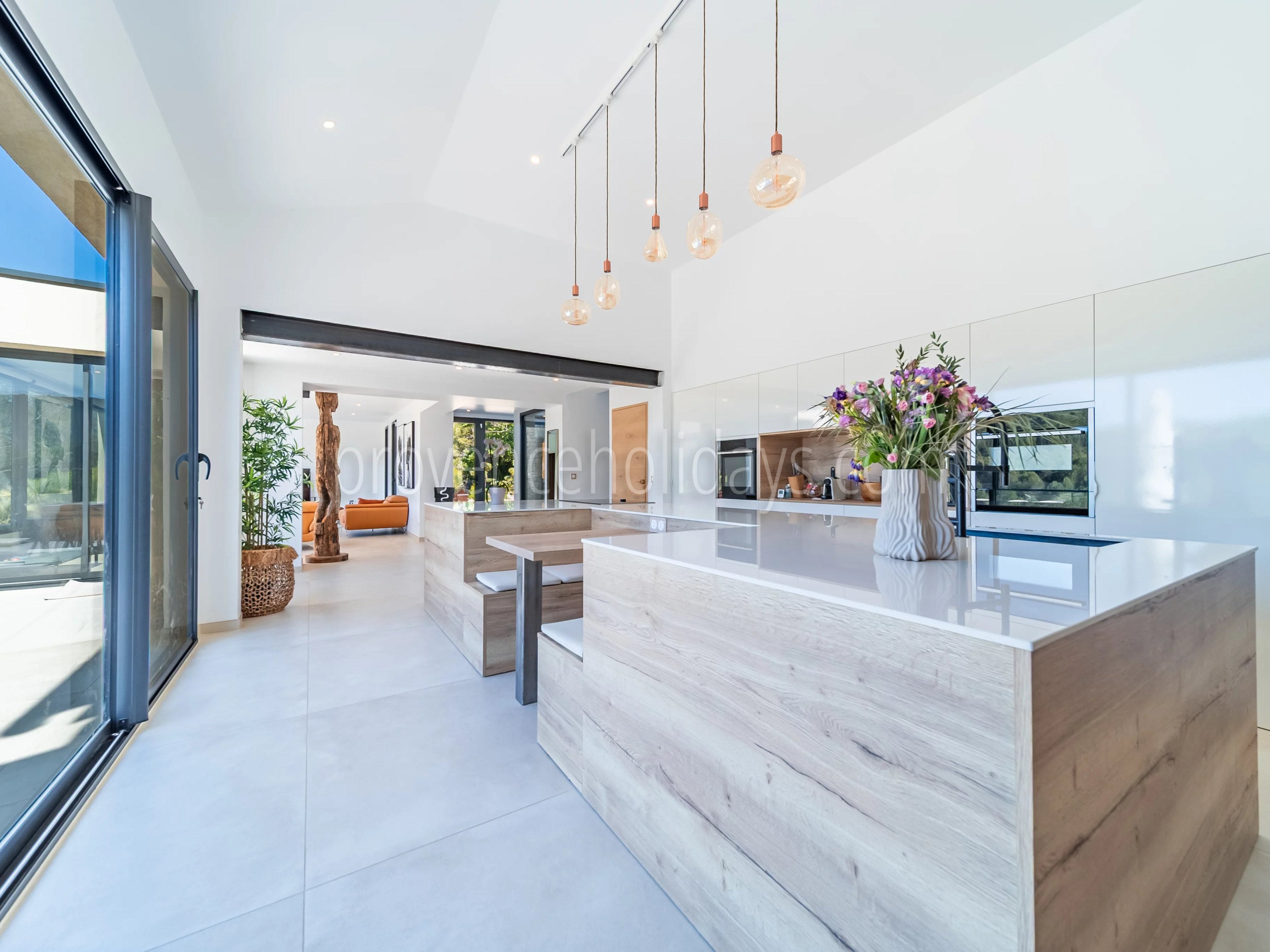 6 - Eigentijdse woning in Villes-sur-Auzon: Villa: Interior