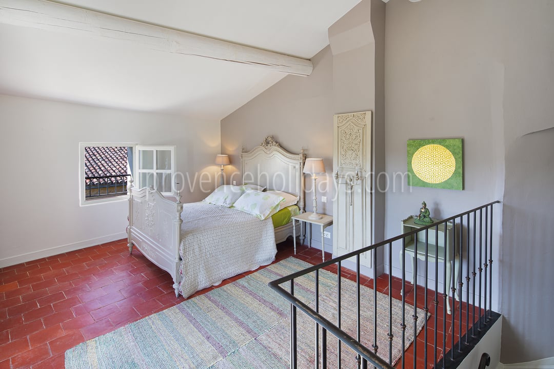 64 - Mas Cabrières: Villa: Bedroom