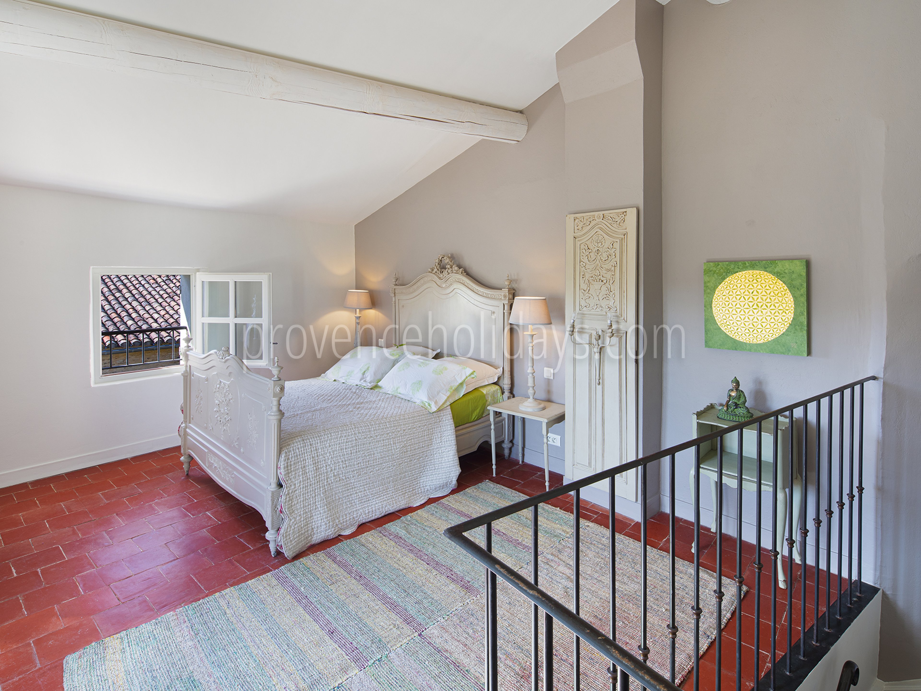 64 - Mas Cabrières: Villa: Bedroom