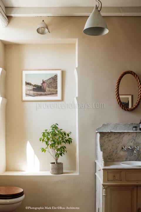 33 - La Bastide du Millénaire: Villa: Bathroom