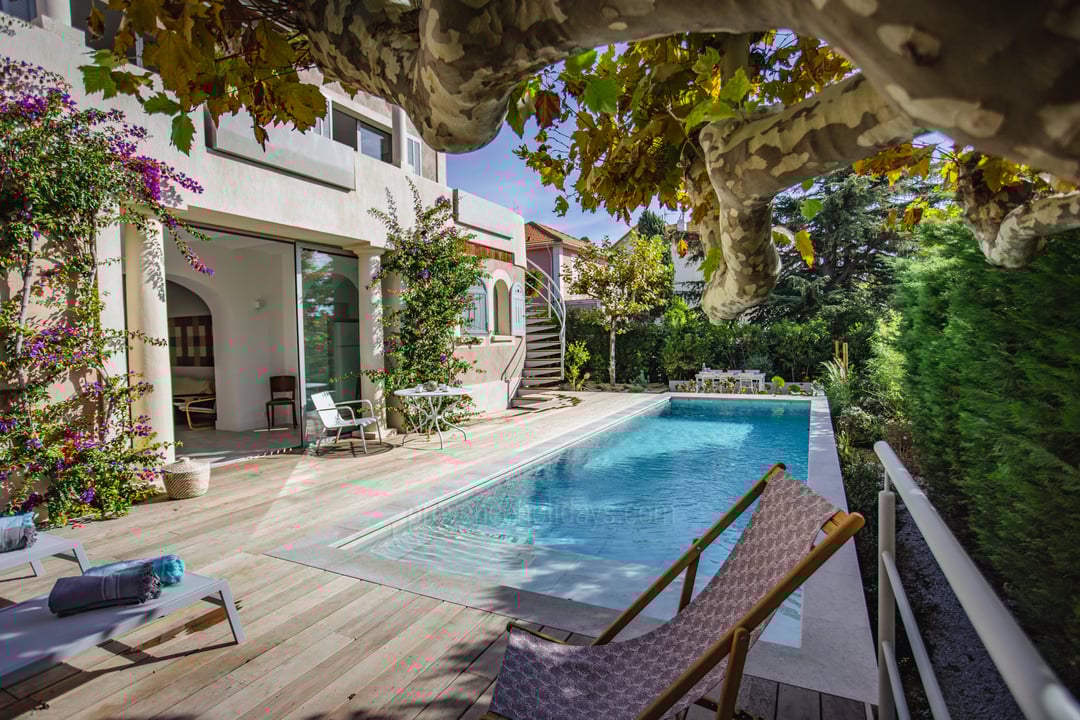 Charming villa in the center of Bandol