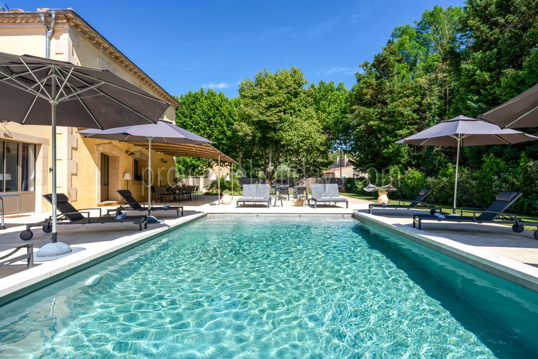 0 - Bastide Leontin: Villa: Pool