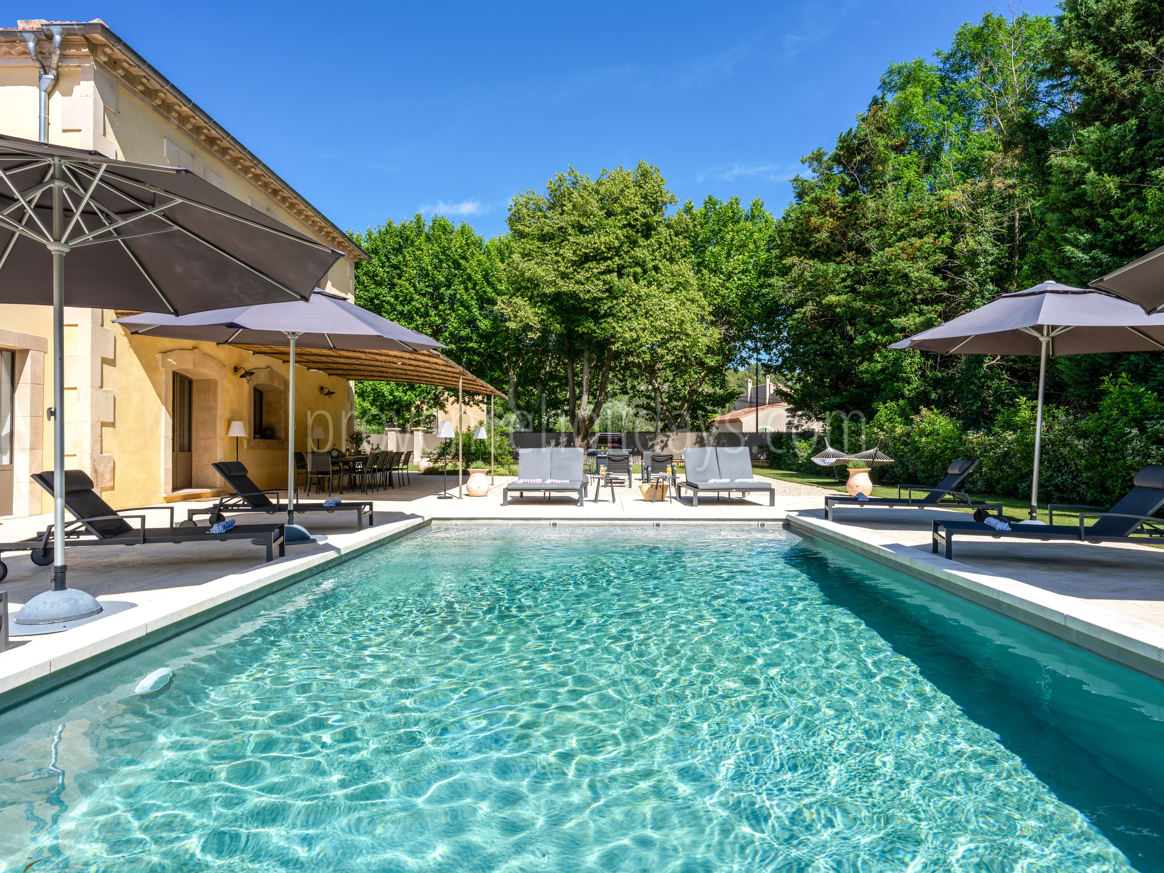 0 - Bastide Leontin: Villa: Pool