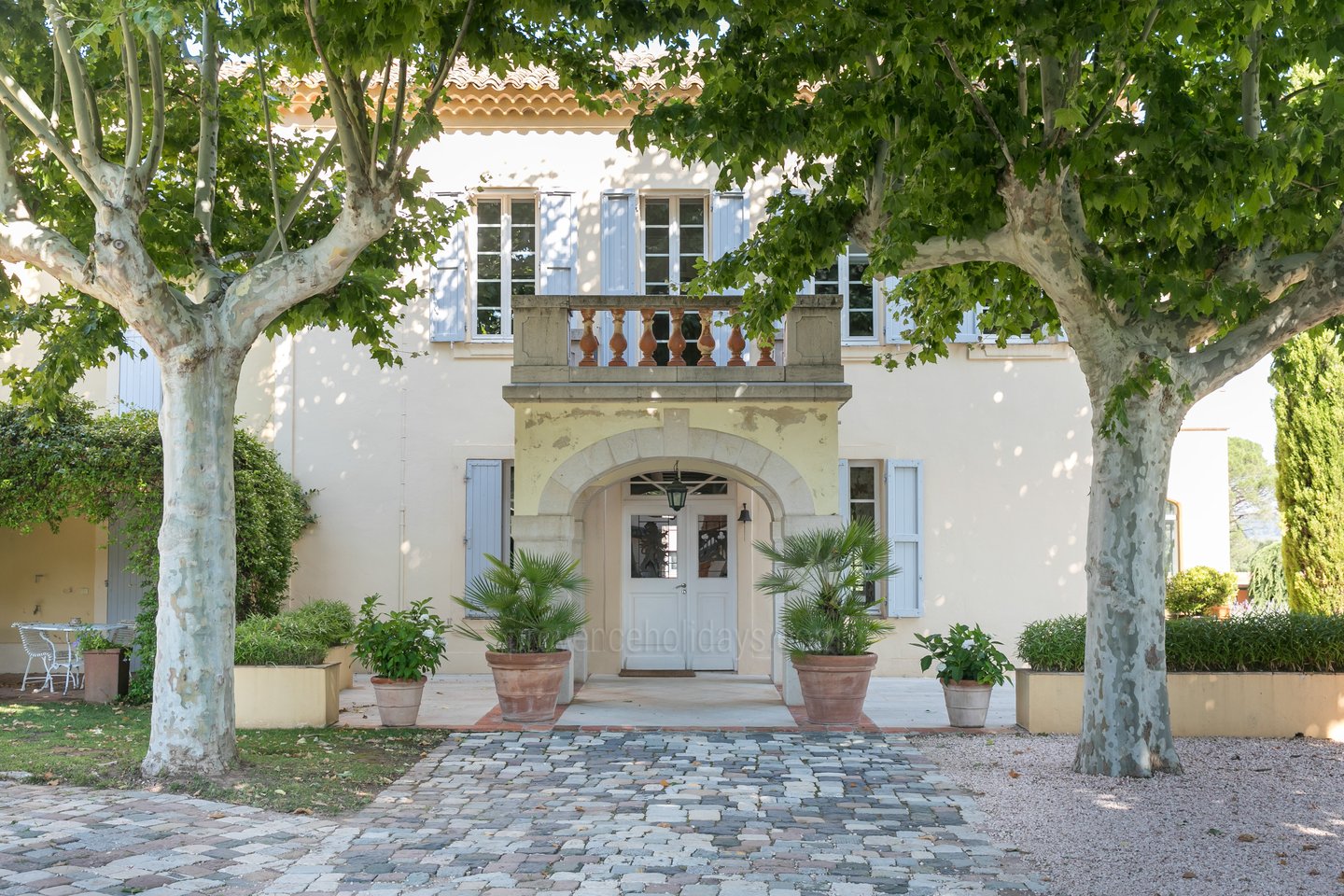 4 - Domaine de Vidauban: Villa: Exterior