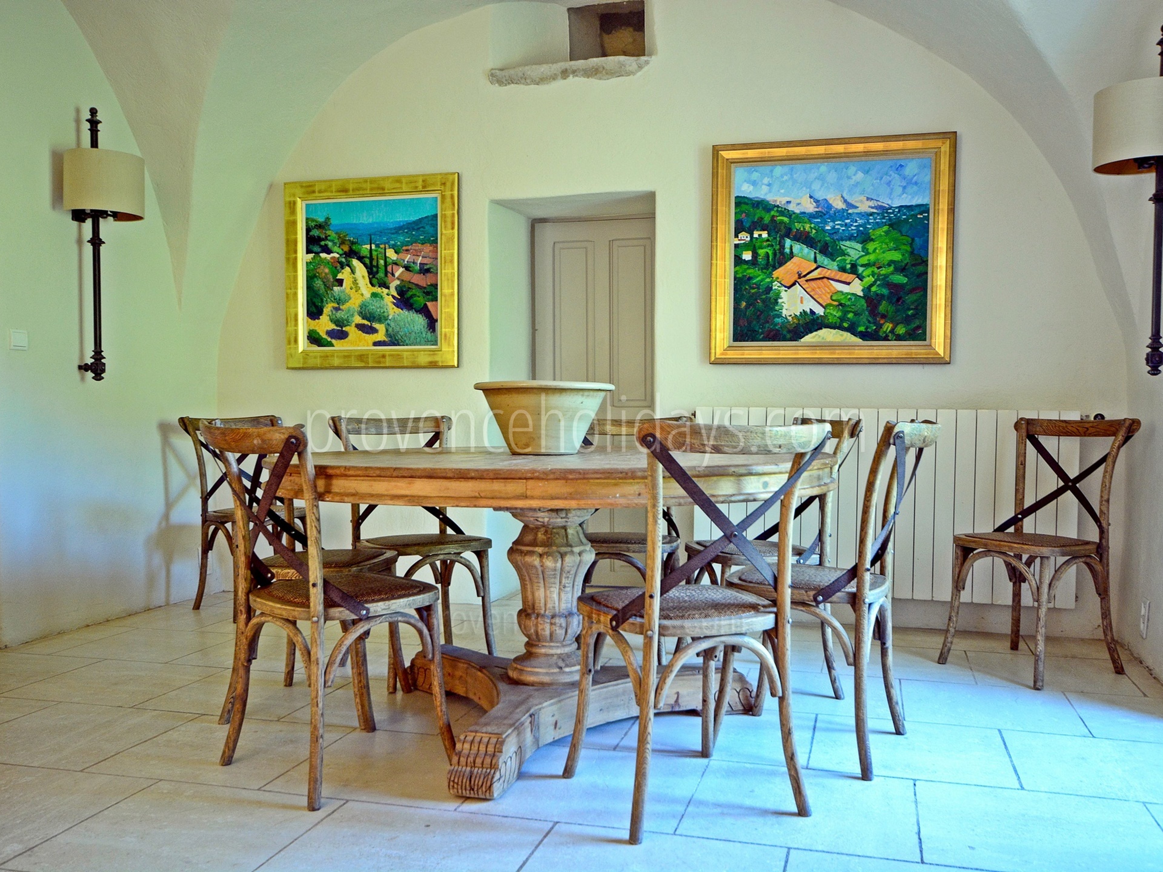 33 - Mas Goult: Villa: Interior