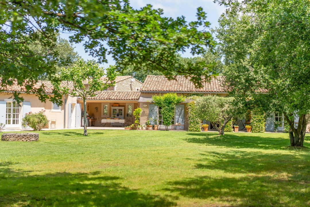 21 - La Borie du Fort: Villa: Exterior