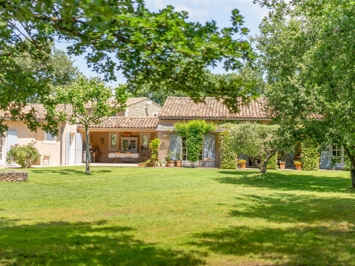 21 - La Borie du Fort: Villa: Exterior