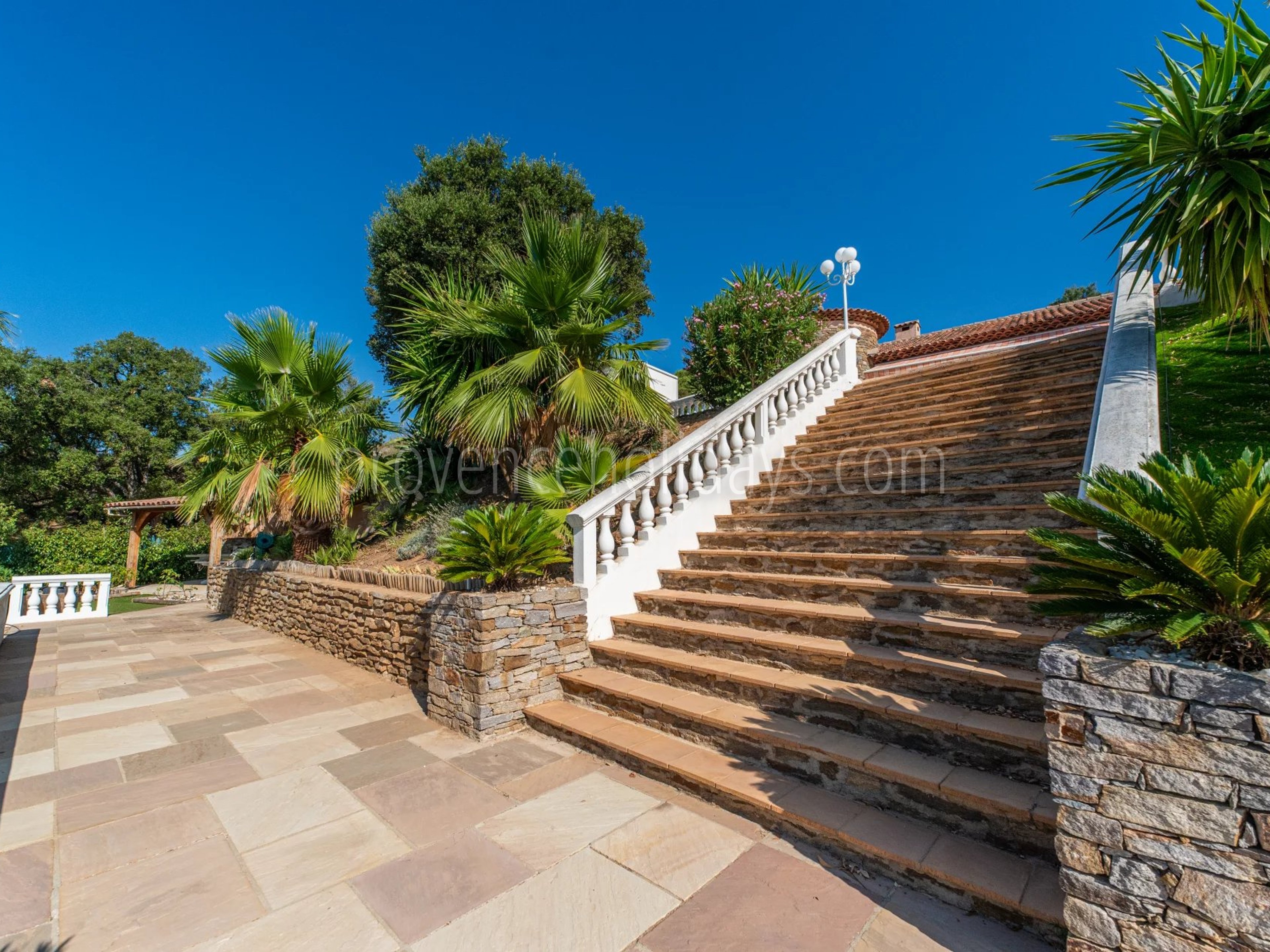 17 - Villa with pool in Cap Bénat: Villa: Exterior
