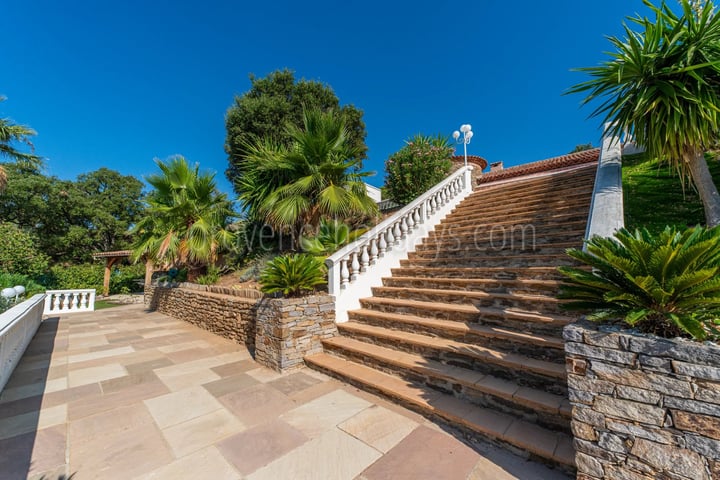 17 - Villa with pool in Cap Bénat: Villa: Exterior