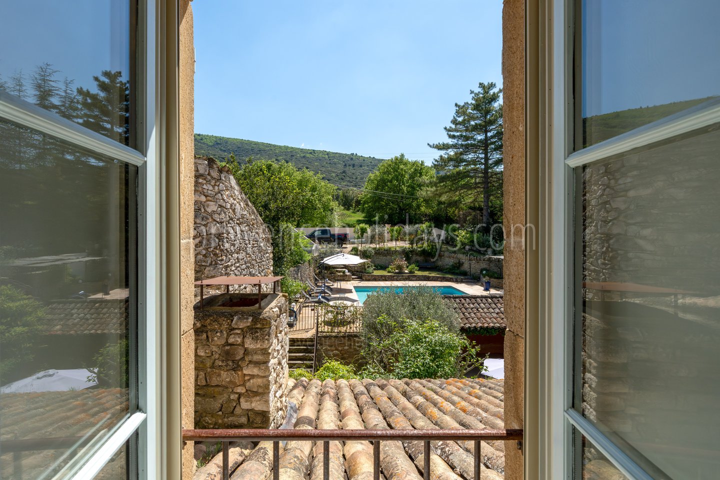 33 - Mas Lou Miradou: Villa: Exterior