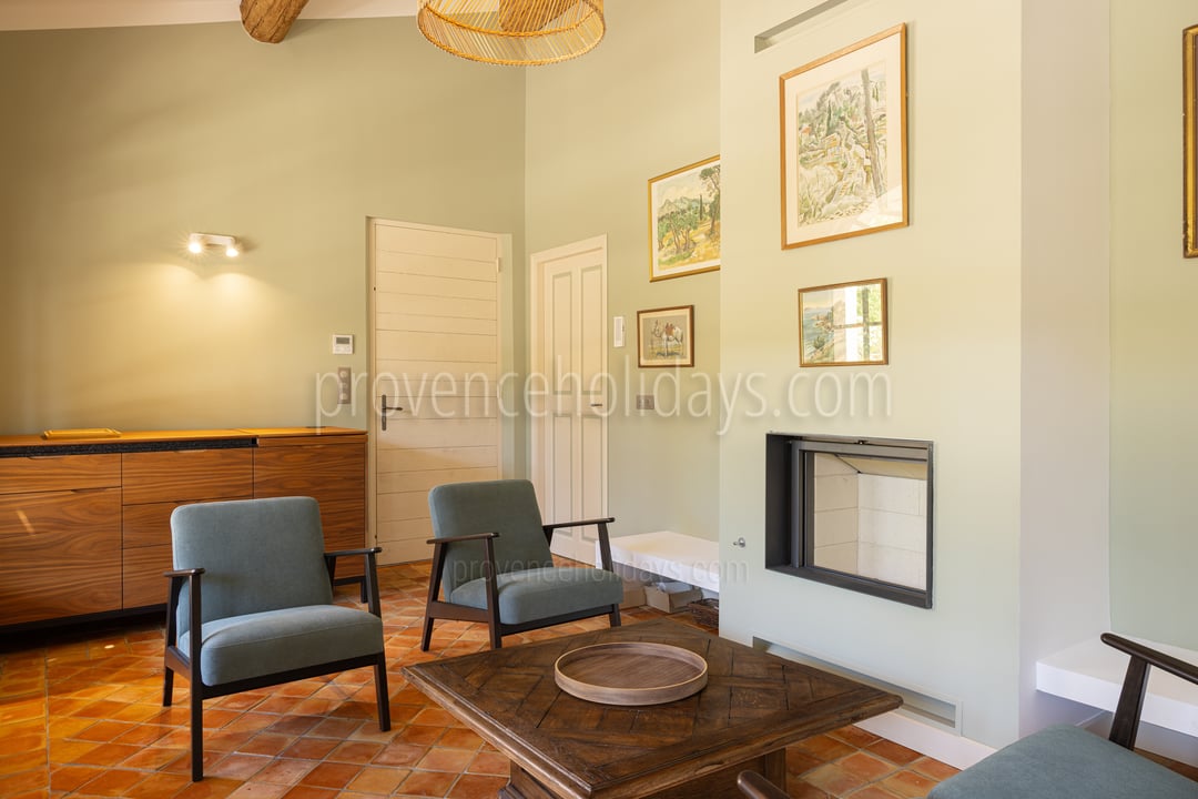 55 - Le Mas Seren: Villa: Interior