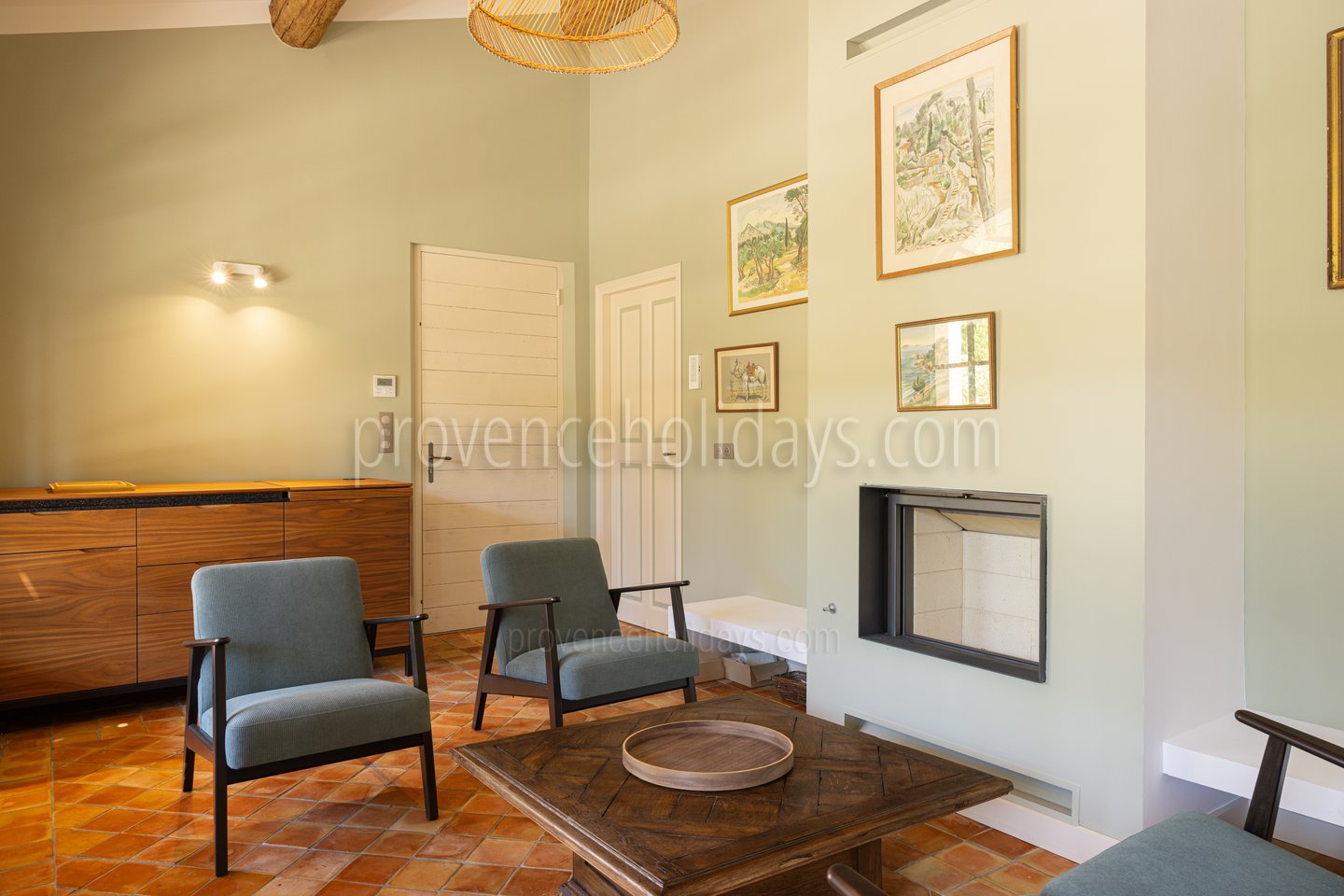 55 - Le Mas Seren: Villa: Interior