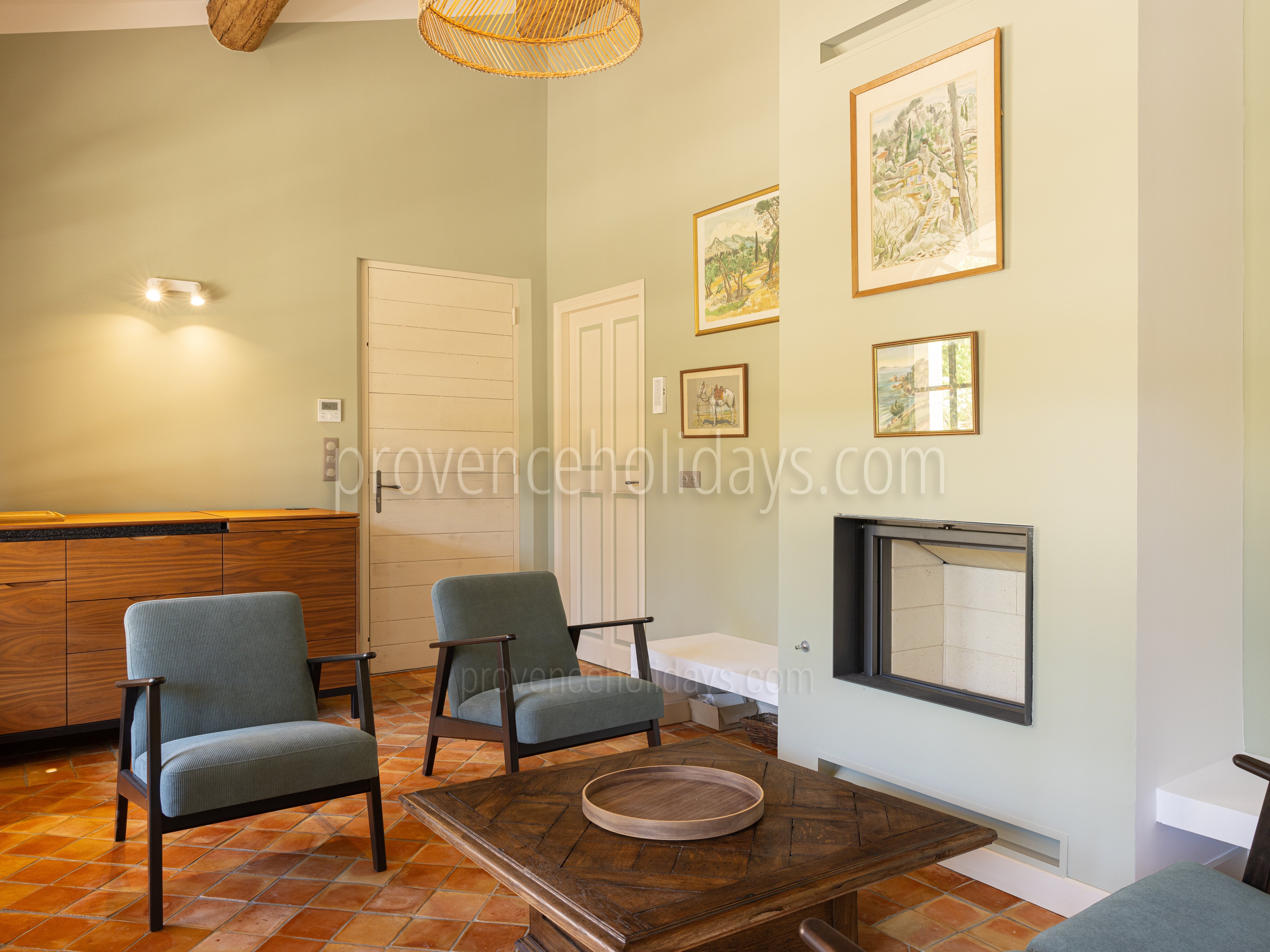 55 - Le Mas Seren: Villa: Interior