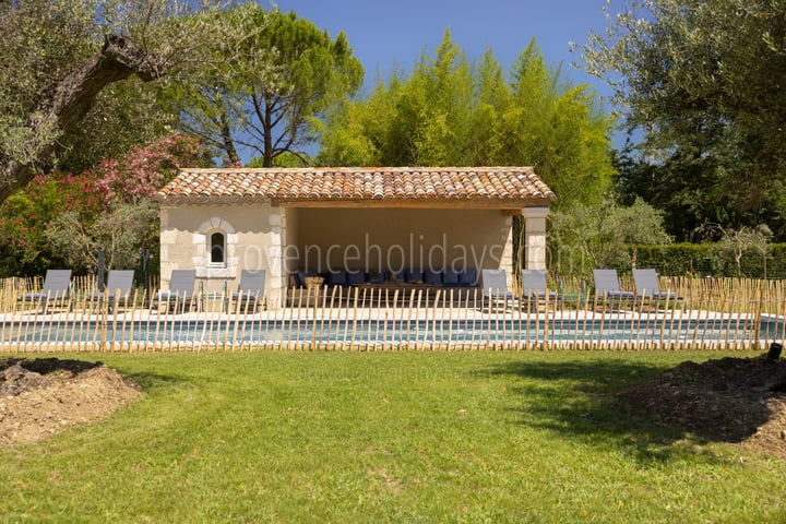16 - Le Mas Seren: Villa: Exterior