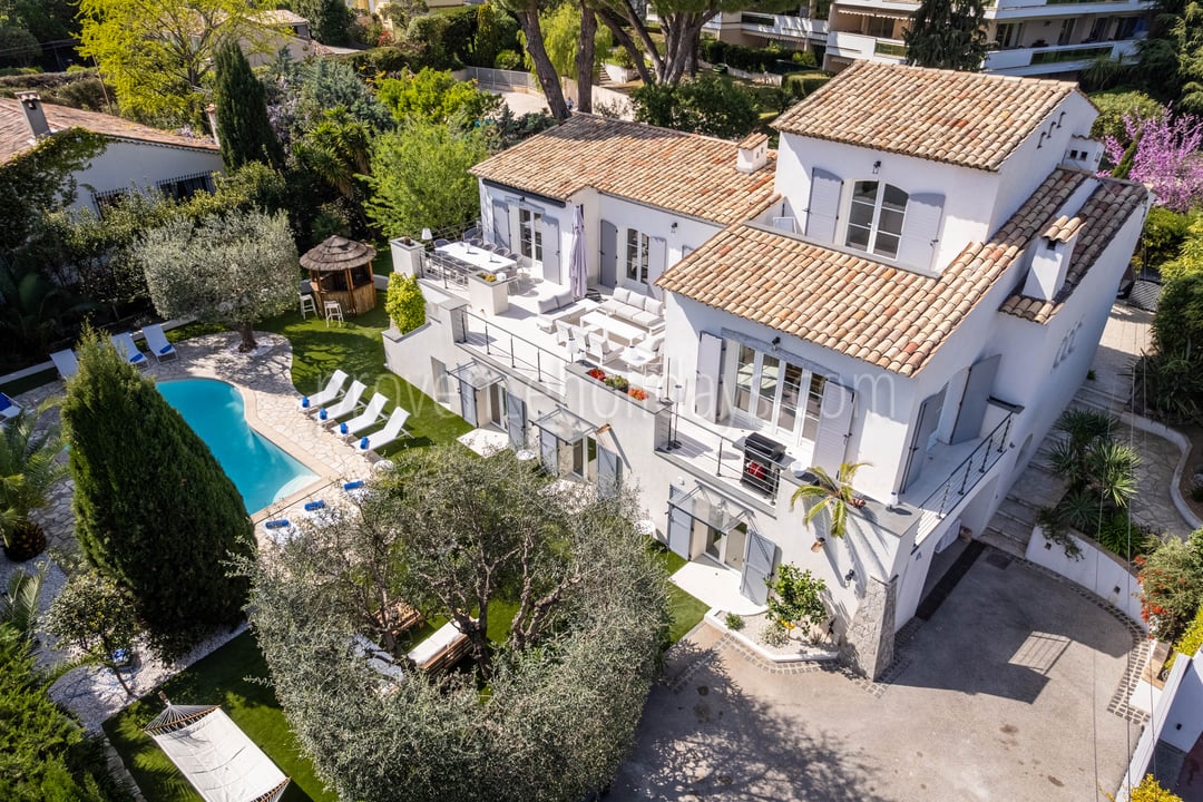 4 - Villa Croisette: Villa: Exterior
