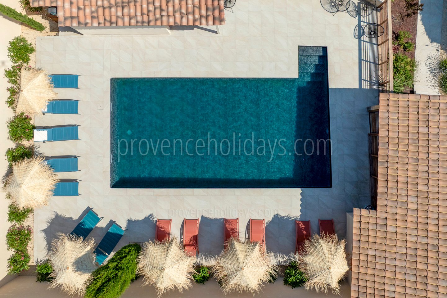 2 - Mas du Repos: Villa: Pool