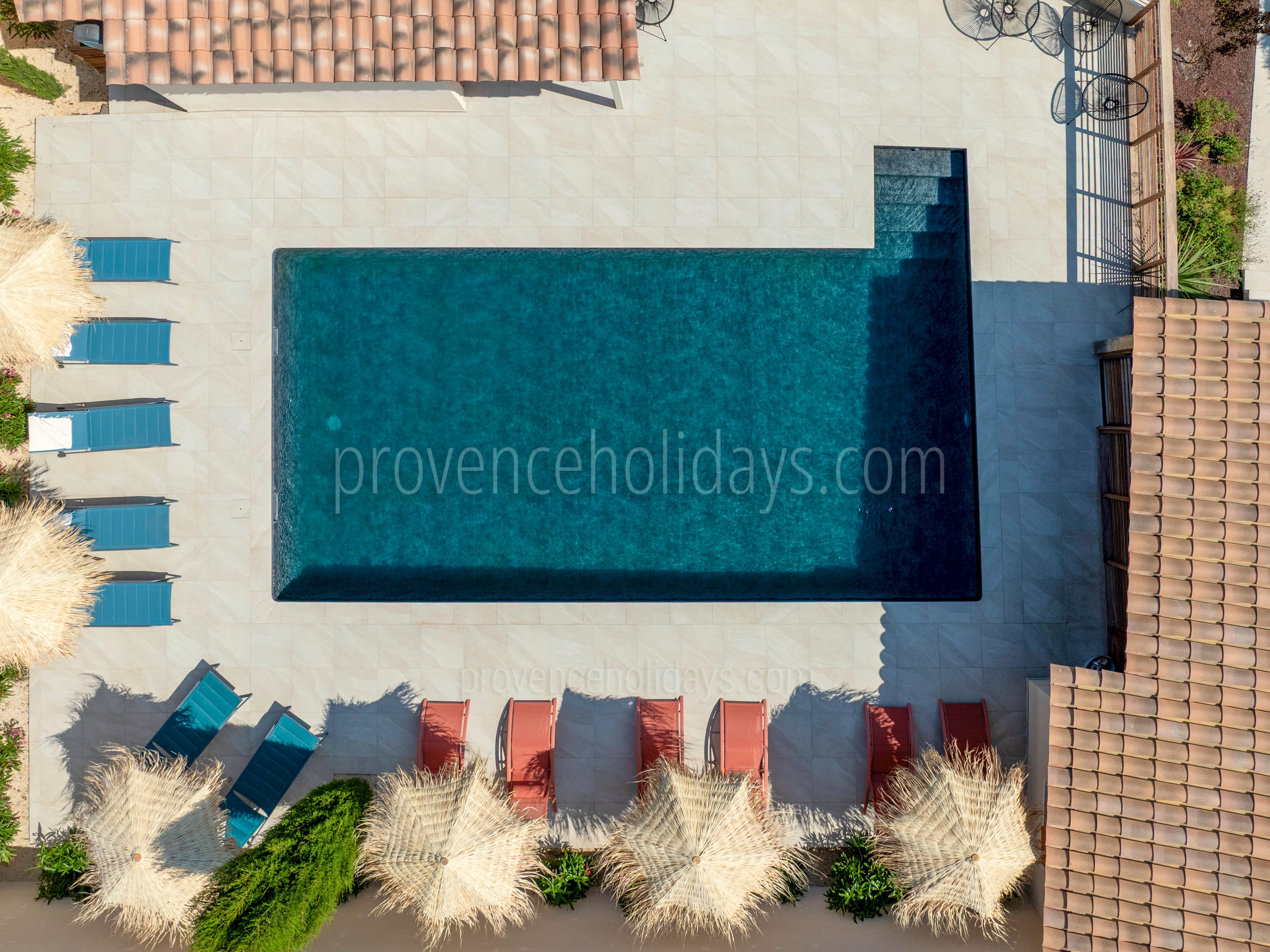 2 - Mas du Repos: Villa: Pool