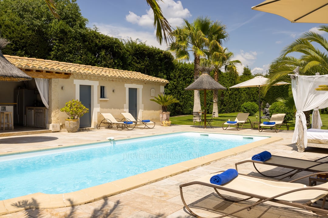 16 - Mas de l\'Oiseau: Villa: Pool