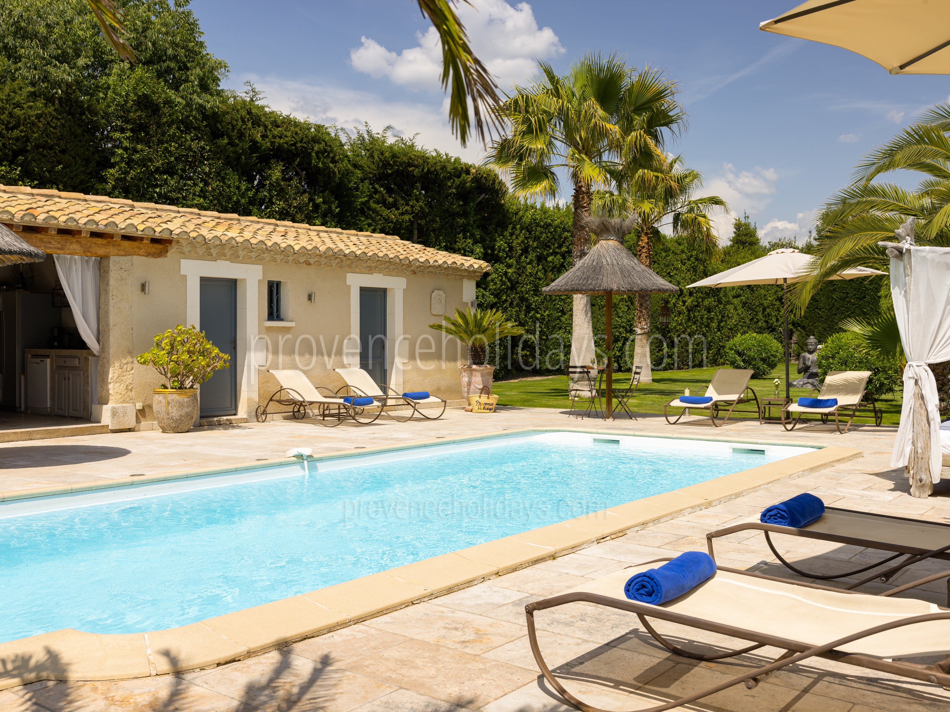 16 - Mas de l\'Oiseau: Villa: Pool