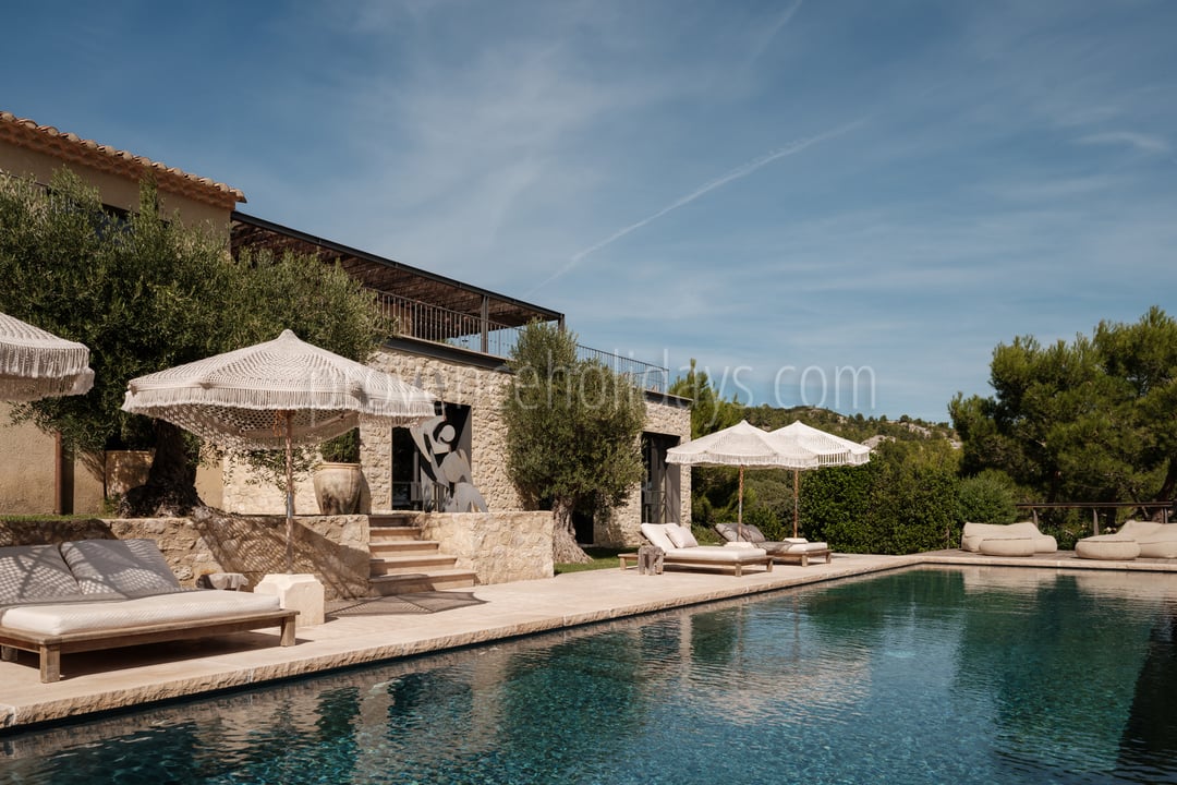 25 - Villa Paradis: Villa: Pool