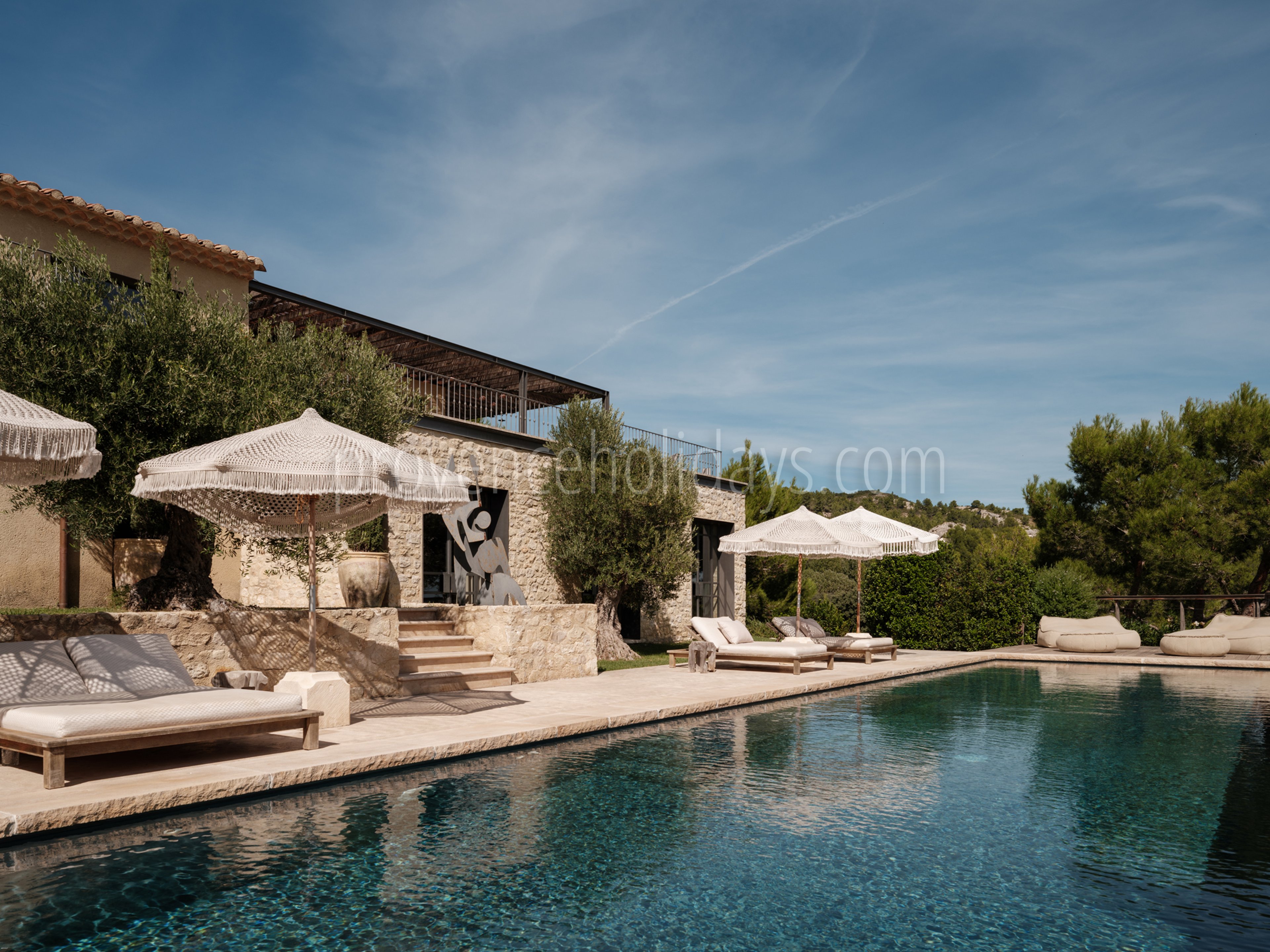 25 - Villa Paradis: Villa: Pool