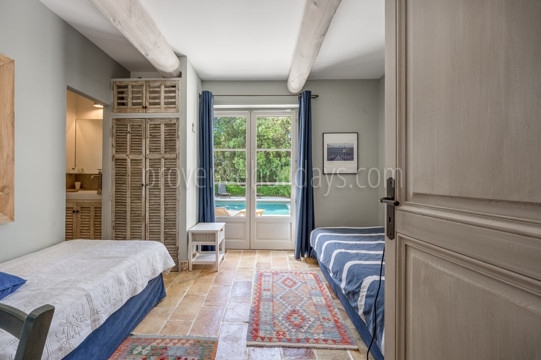 10 - La Maison des Bories: Villa: Bedroom