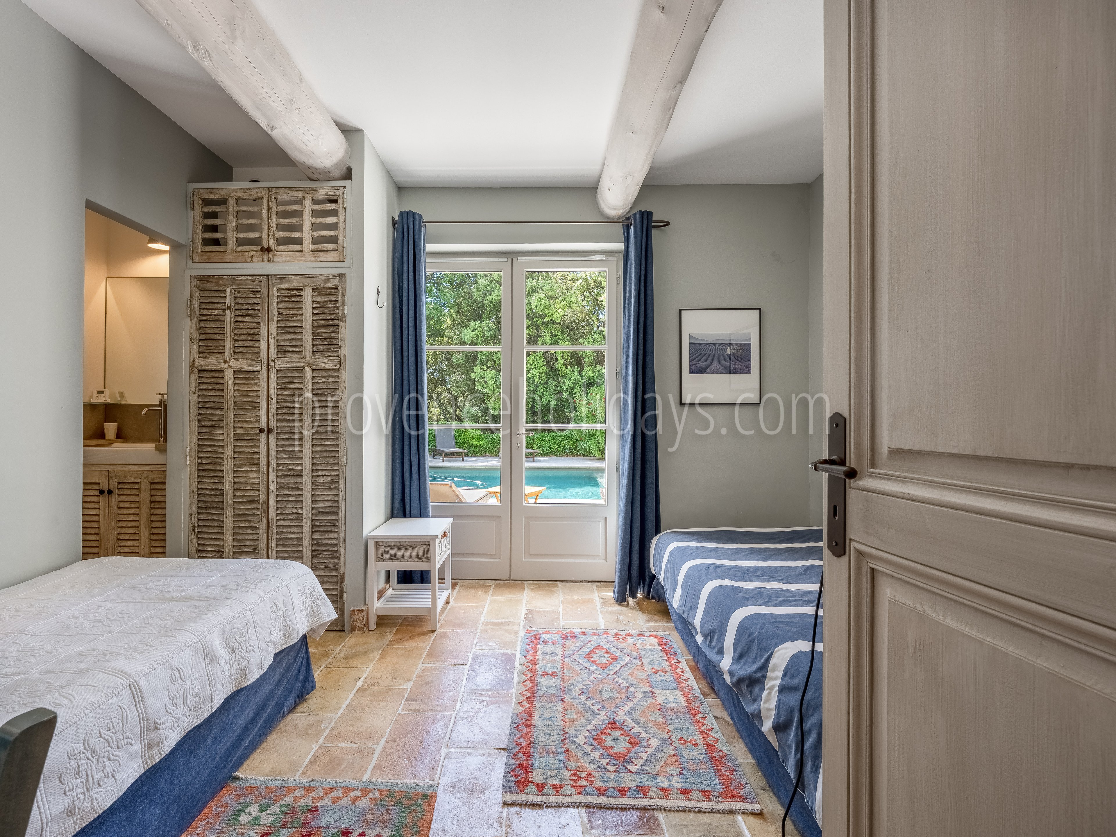10 - La Maison des Bories: Villa: Bedroom