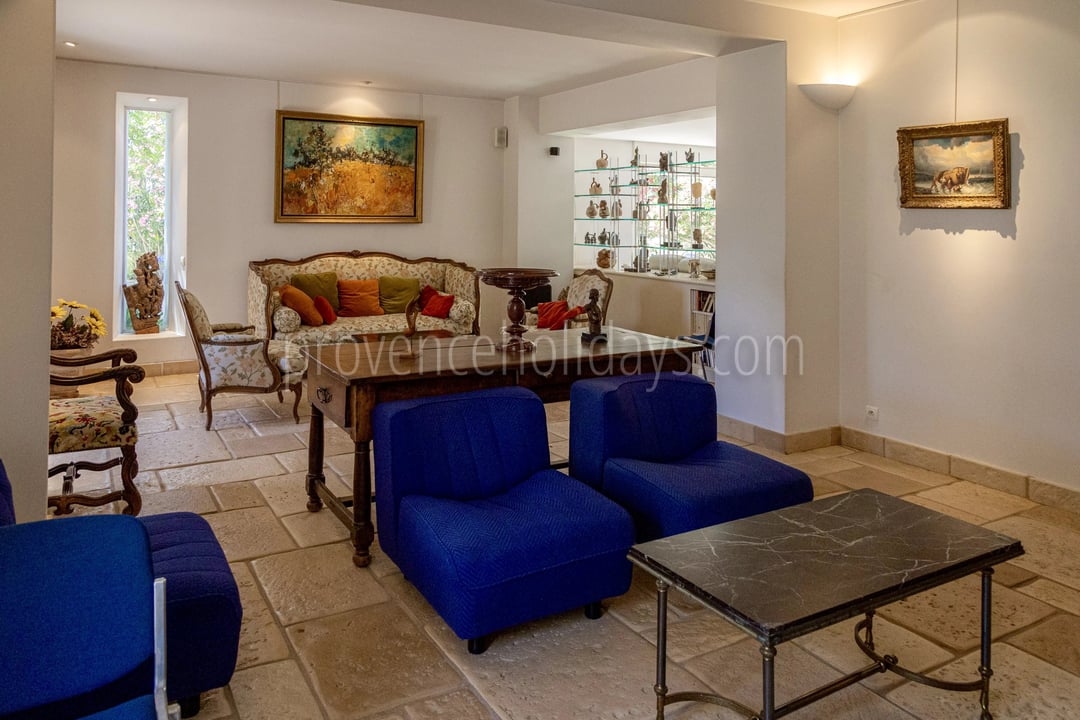 19 - Karaktervolle mas in Vaison-la-Romaine: Villa: Interior