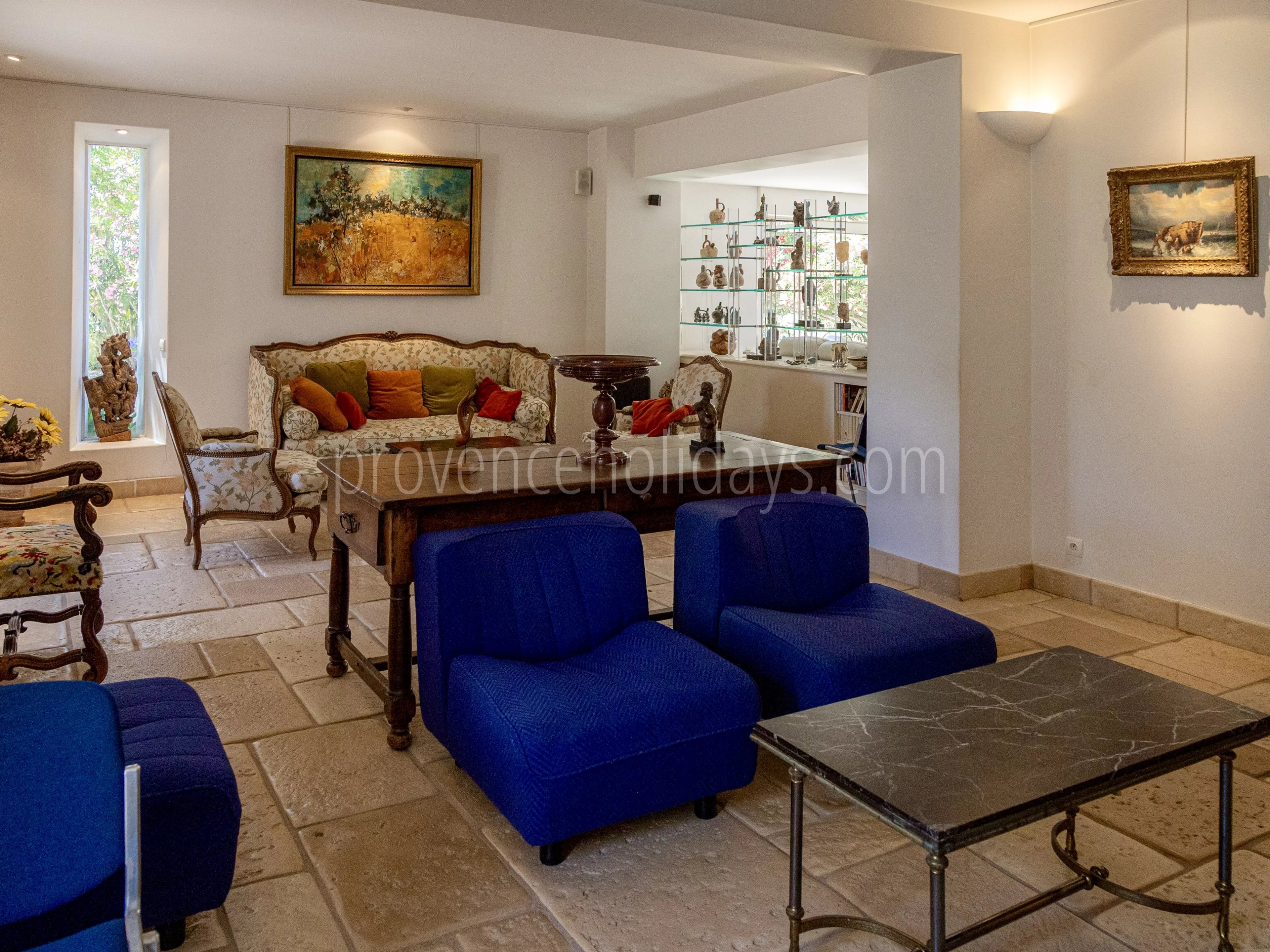 19 - Karaktervolle mas in Vaison-la-Romaine: Villa: Interior