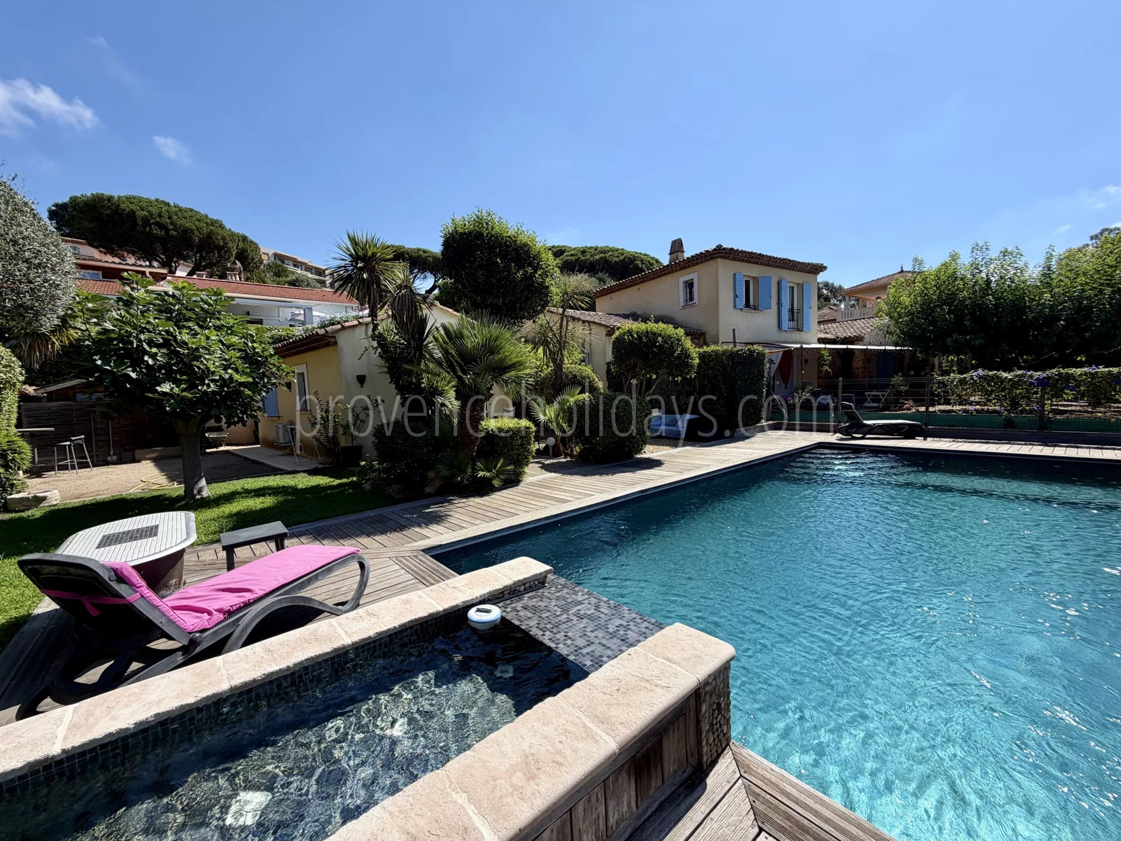 9 - Provençaalse villa in Cavalaire-sur-Mer: Villa: Pool
