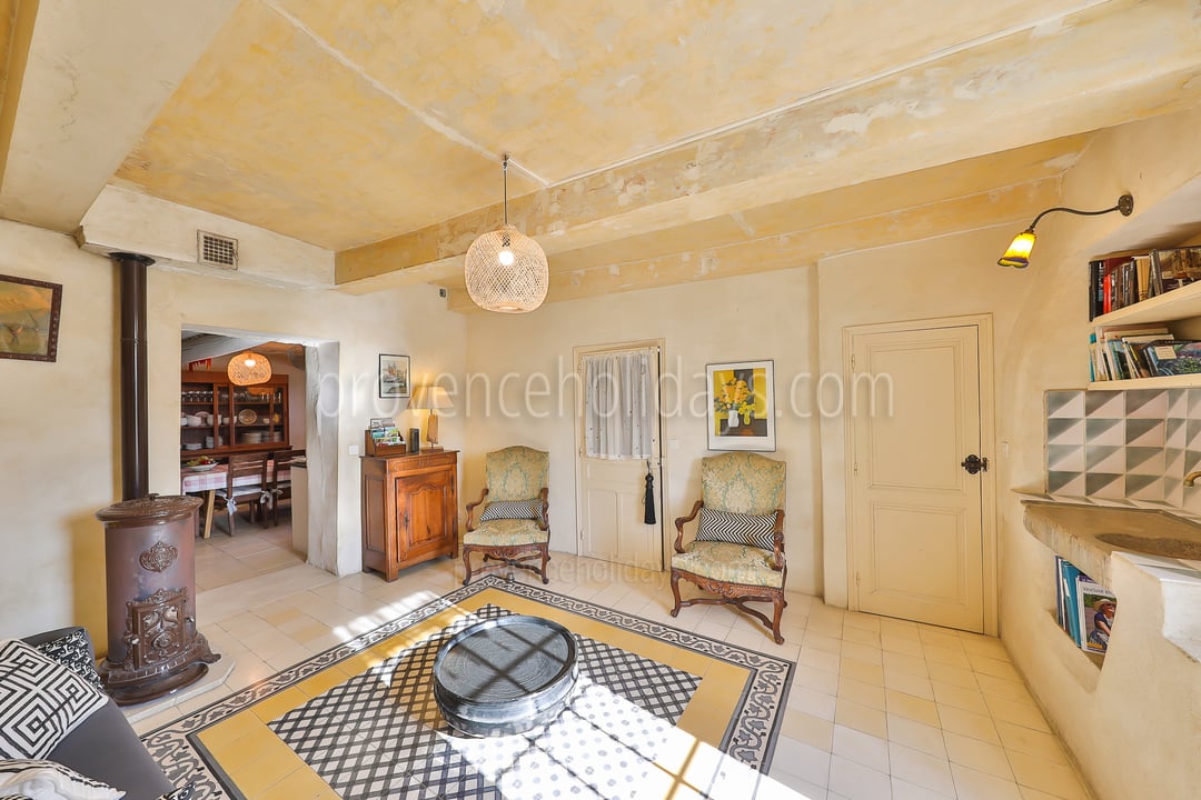 50 - Bastide Sainte-Cécile: Villa: Interior