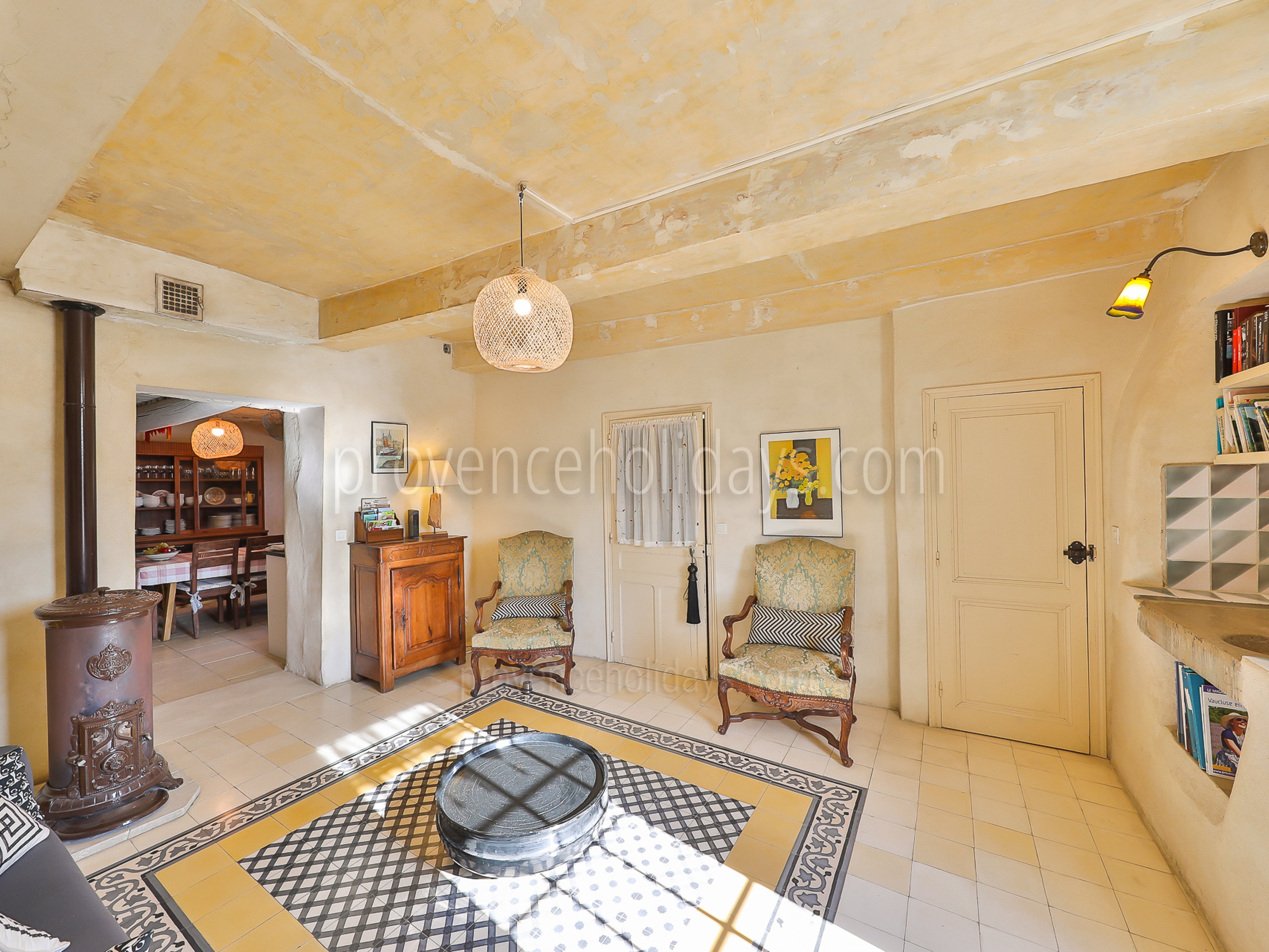 50 - Bastide Sainte-Cécile: Villa: Interior