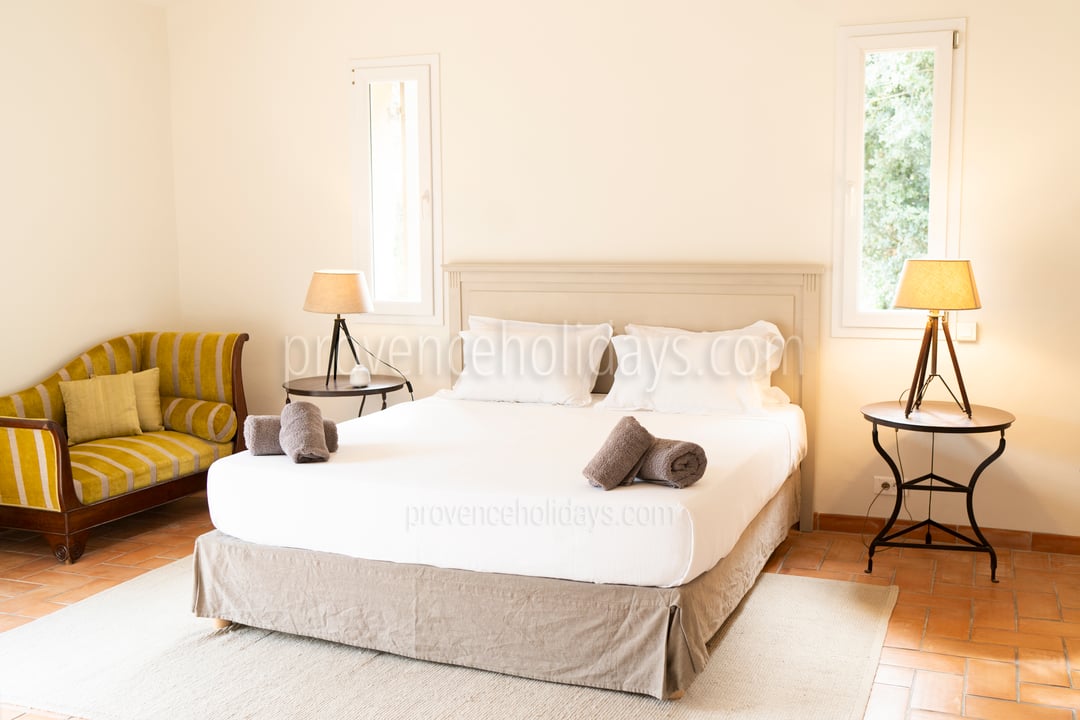 28 - Villa Secrète : Villa: Bedroom