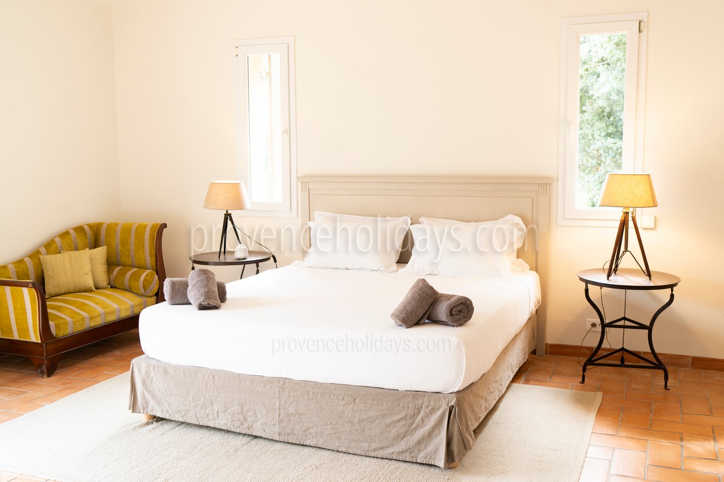 28 - Villa Secrète : Villa: Bedroom