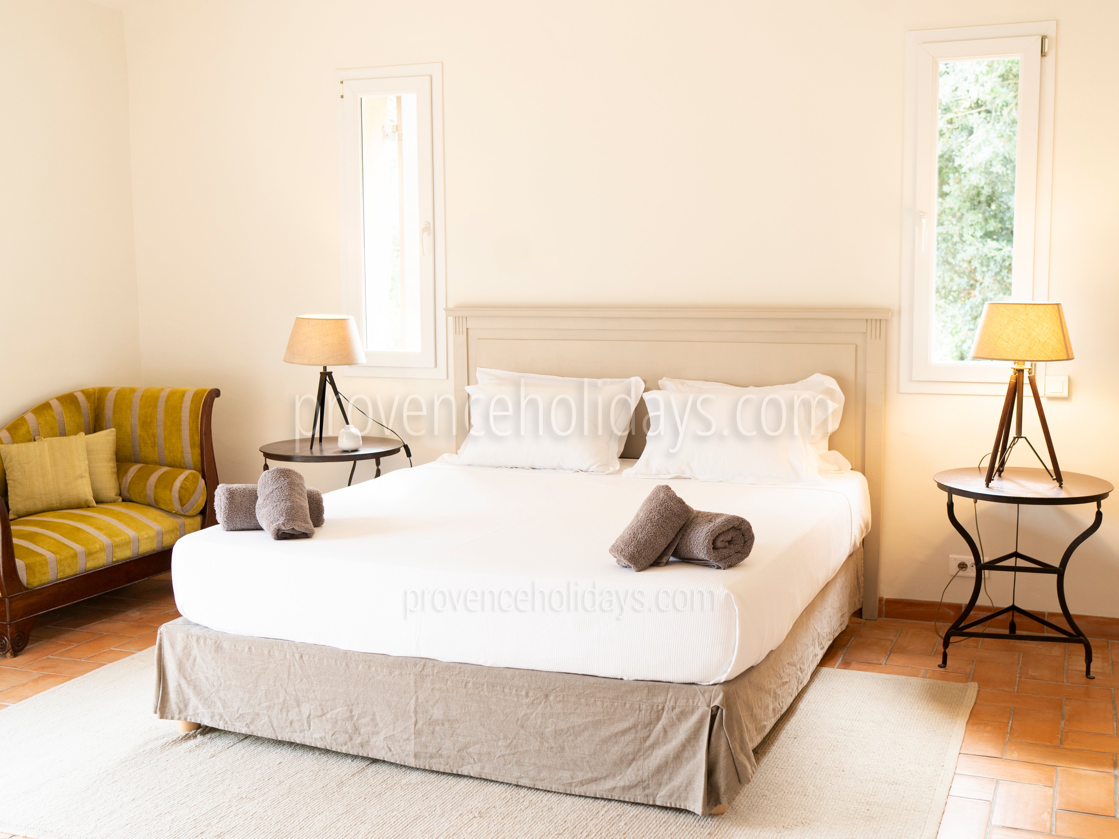 28 - Villa Secrète : Villa: Bedroom