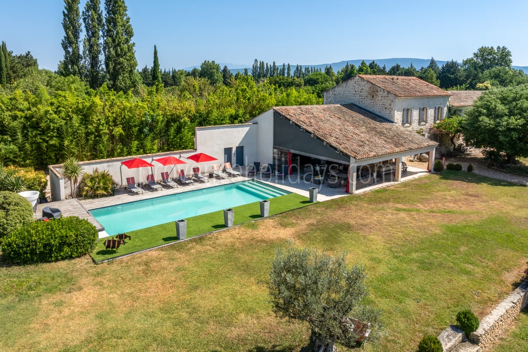 73 - Mas des Vignes: Villa: Exterior
