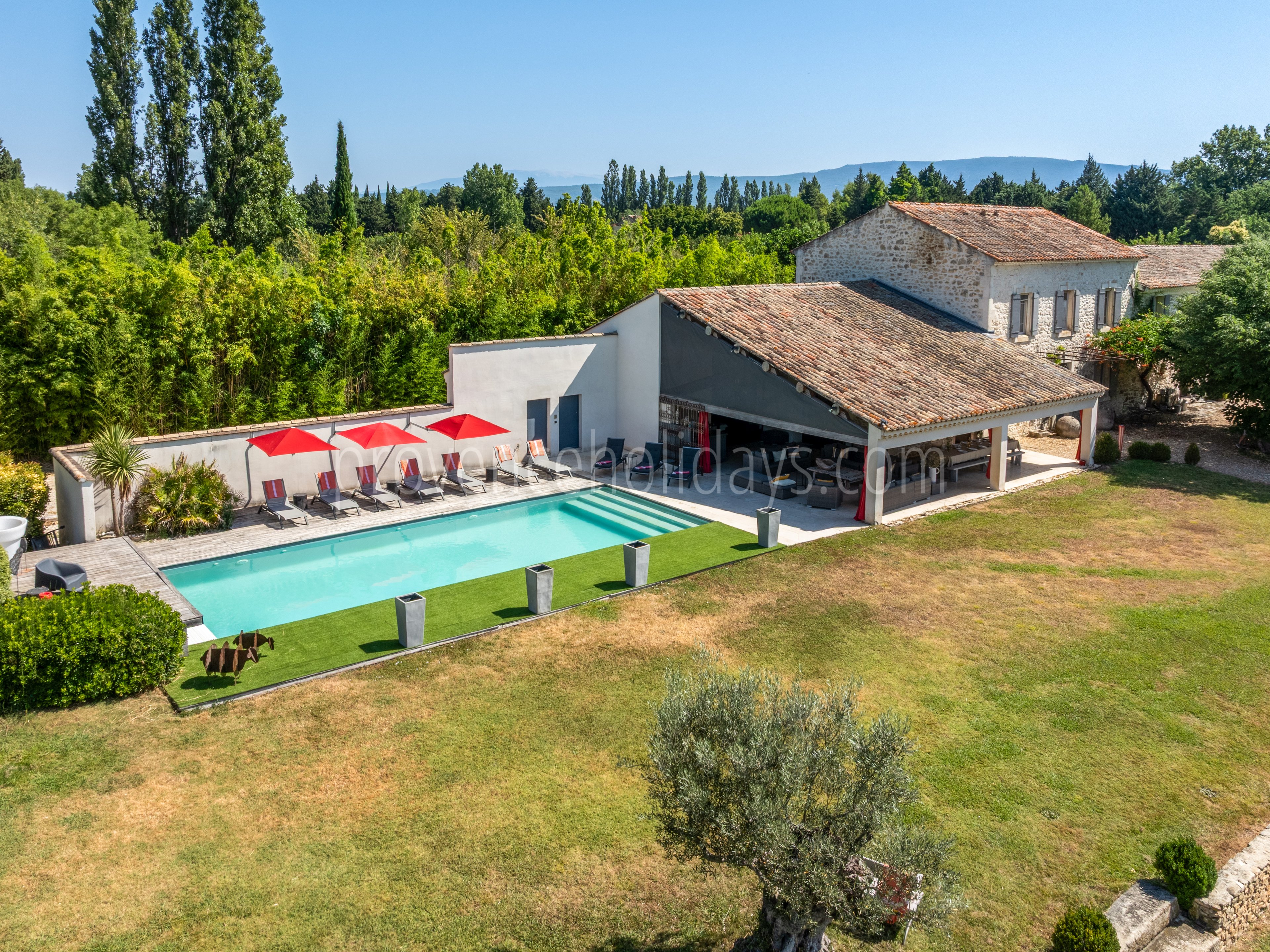 73 - Mas des Vignes: Villa: Exterior