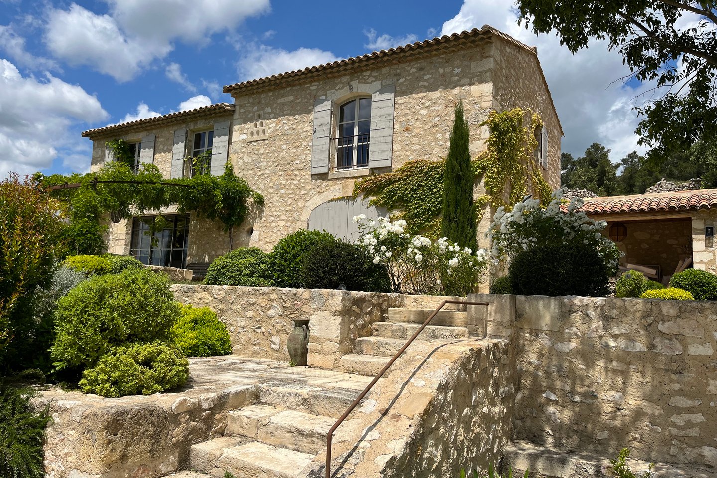 62 - Mas des Baux: Villa: Exterior