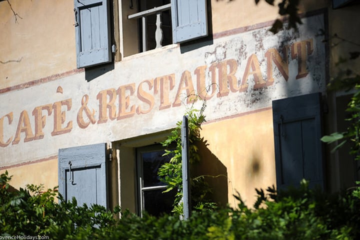 Tourismus in Cucuron