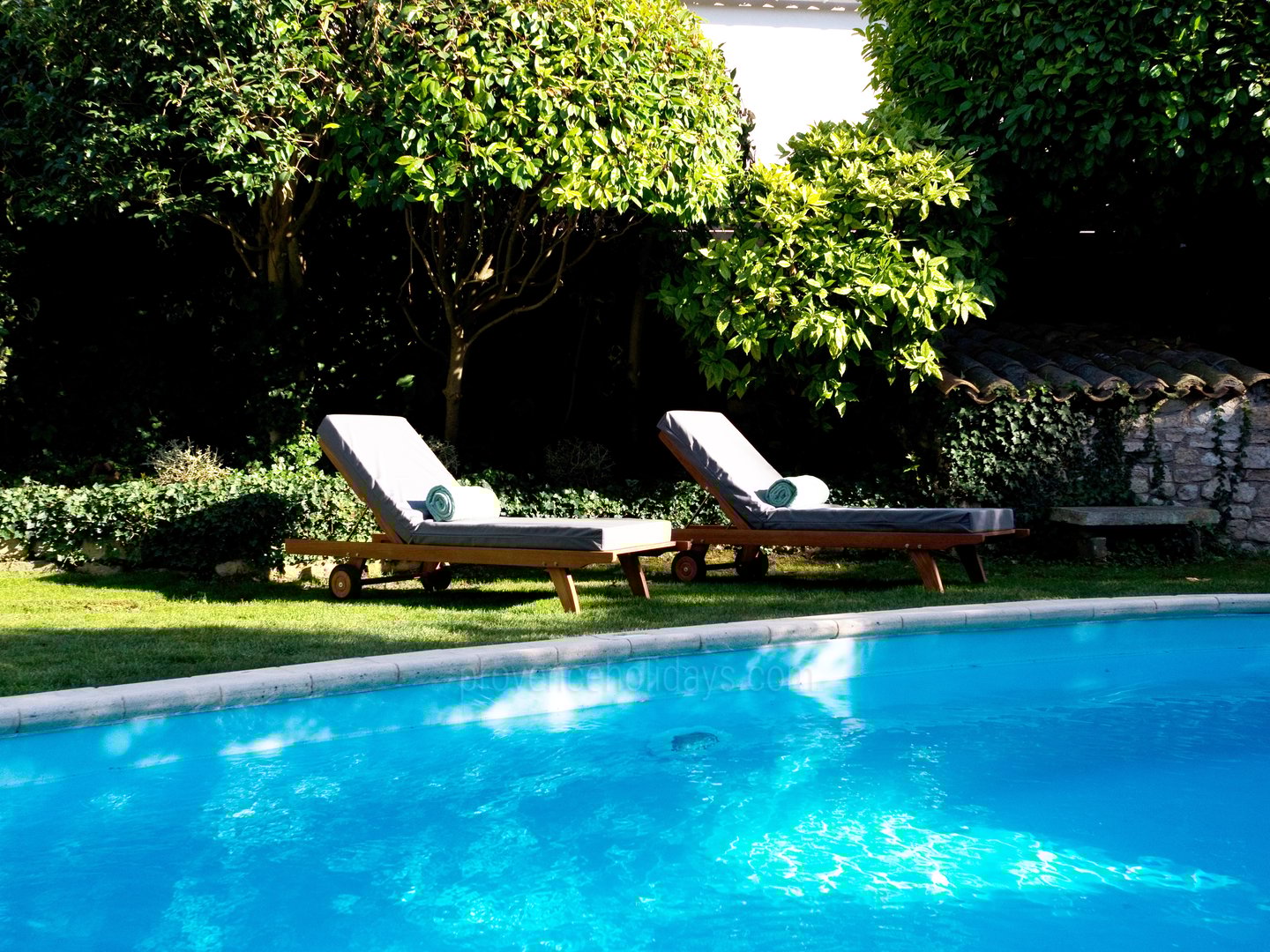 2 - Maison Louise: Villa: Pool