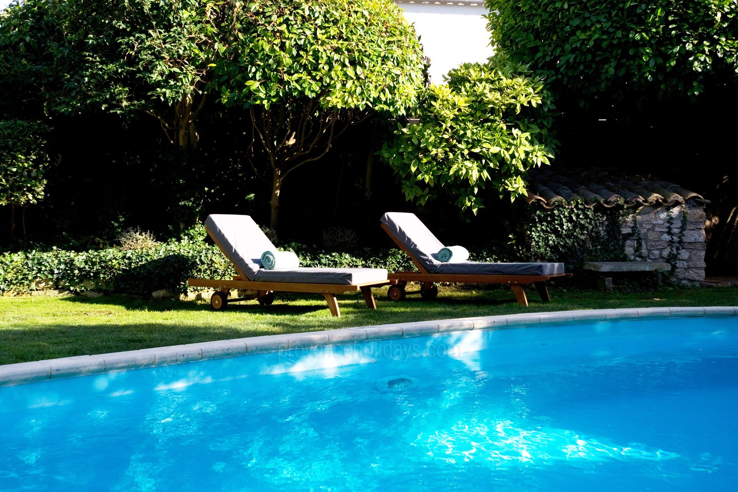 2 - Maison Louise: Villa: Pool