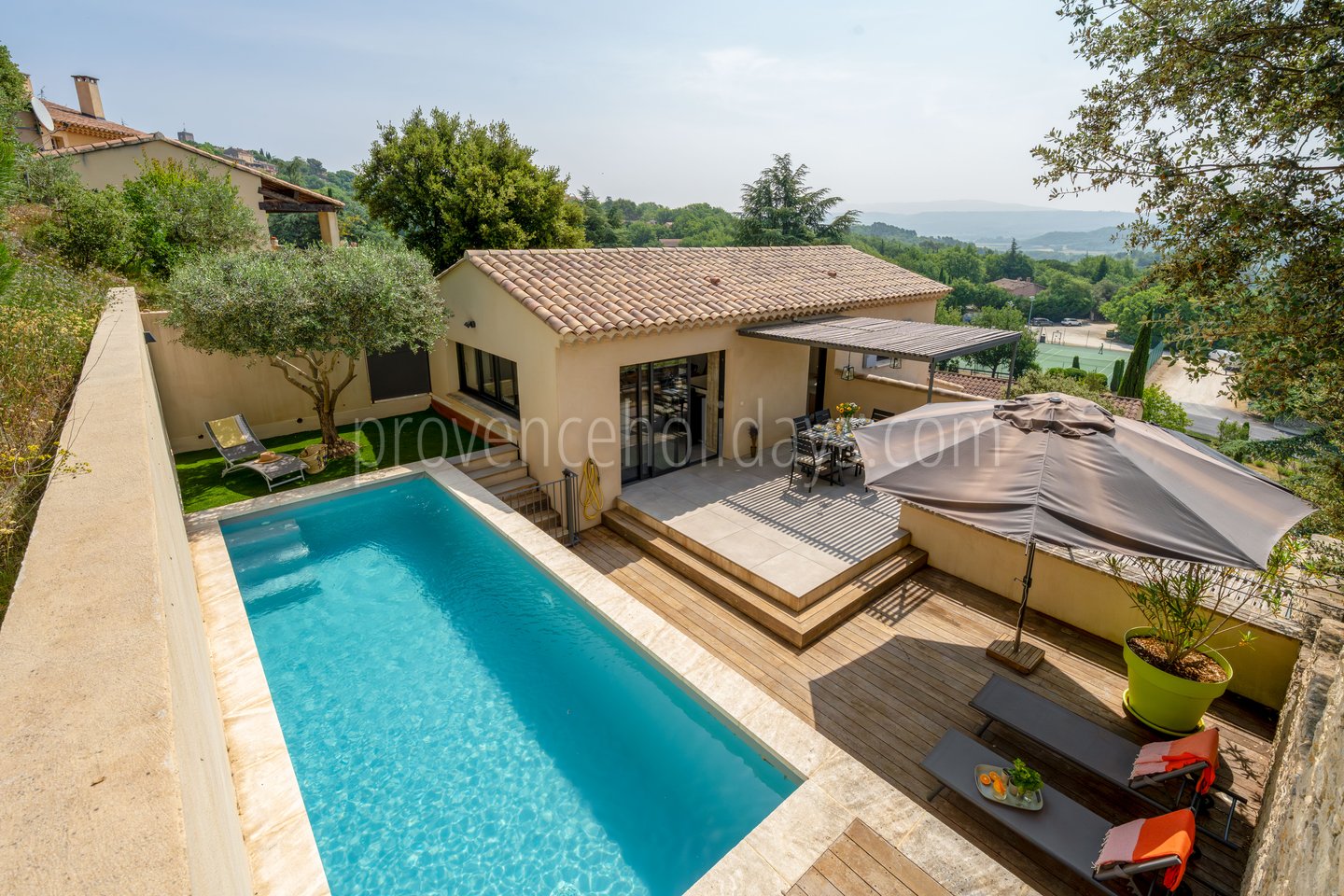 31 - Le Belvédère Provençal: Villa: Pool