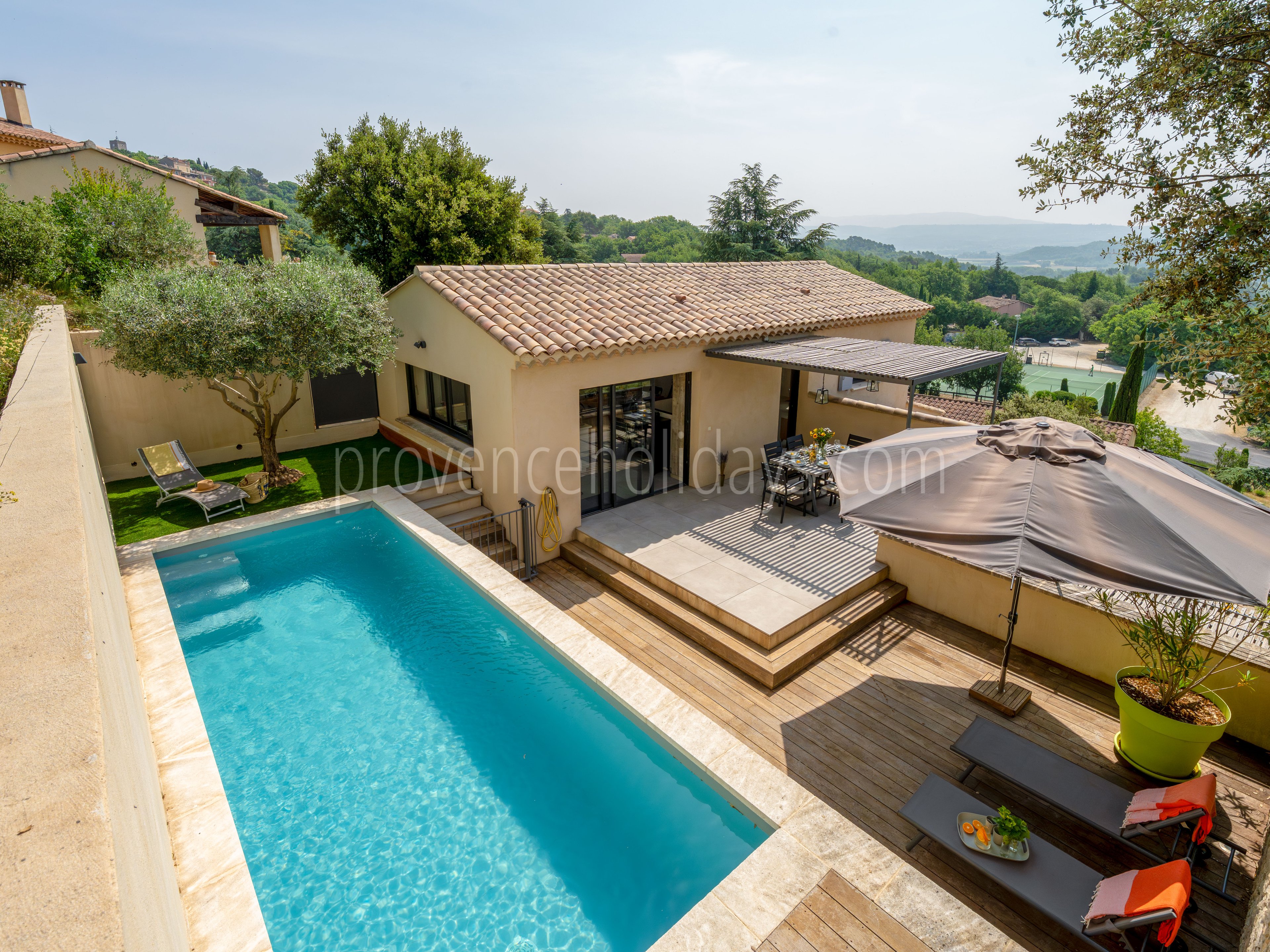 31 - Le Belvédère Provençal: Villa: Pool