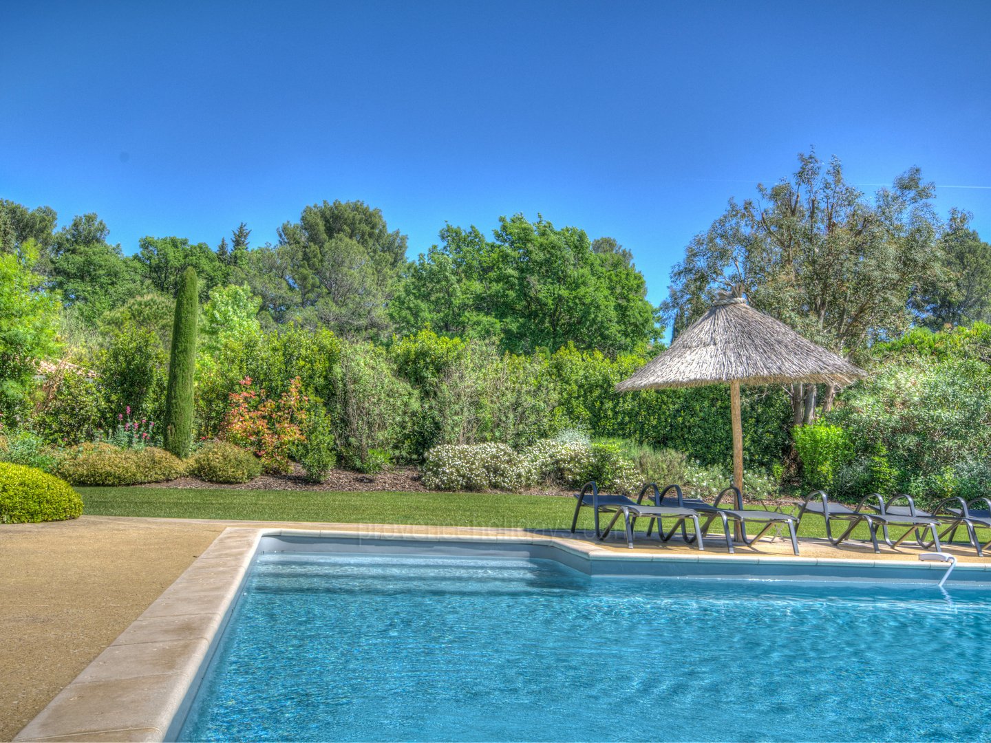 9 - Chez Alare: Villa: Pool