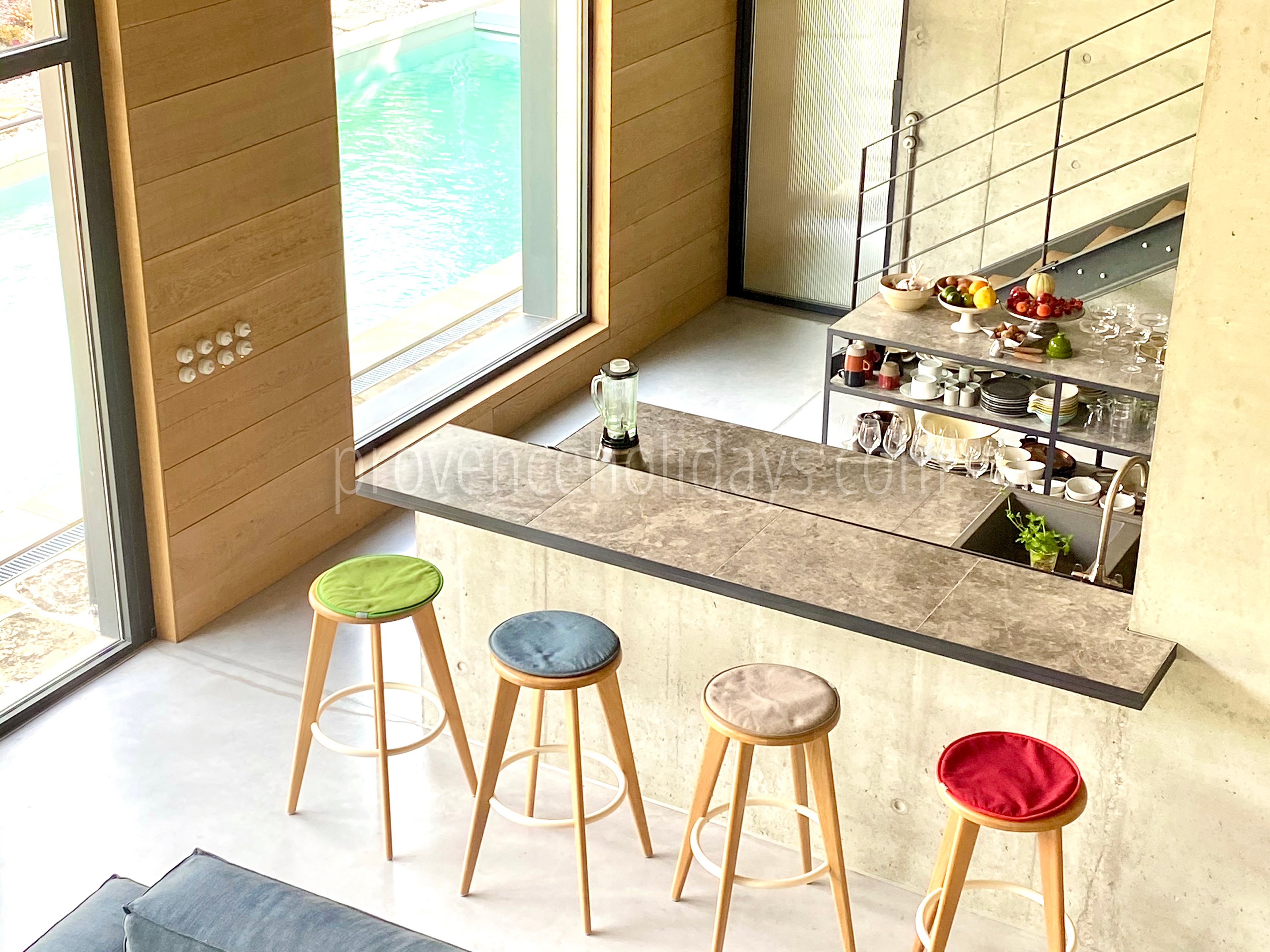 20 - Mas Villard: Villa: Interior